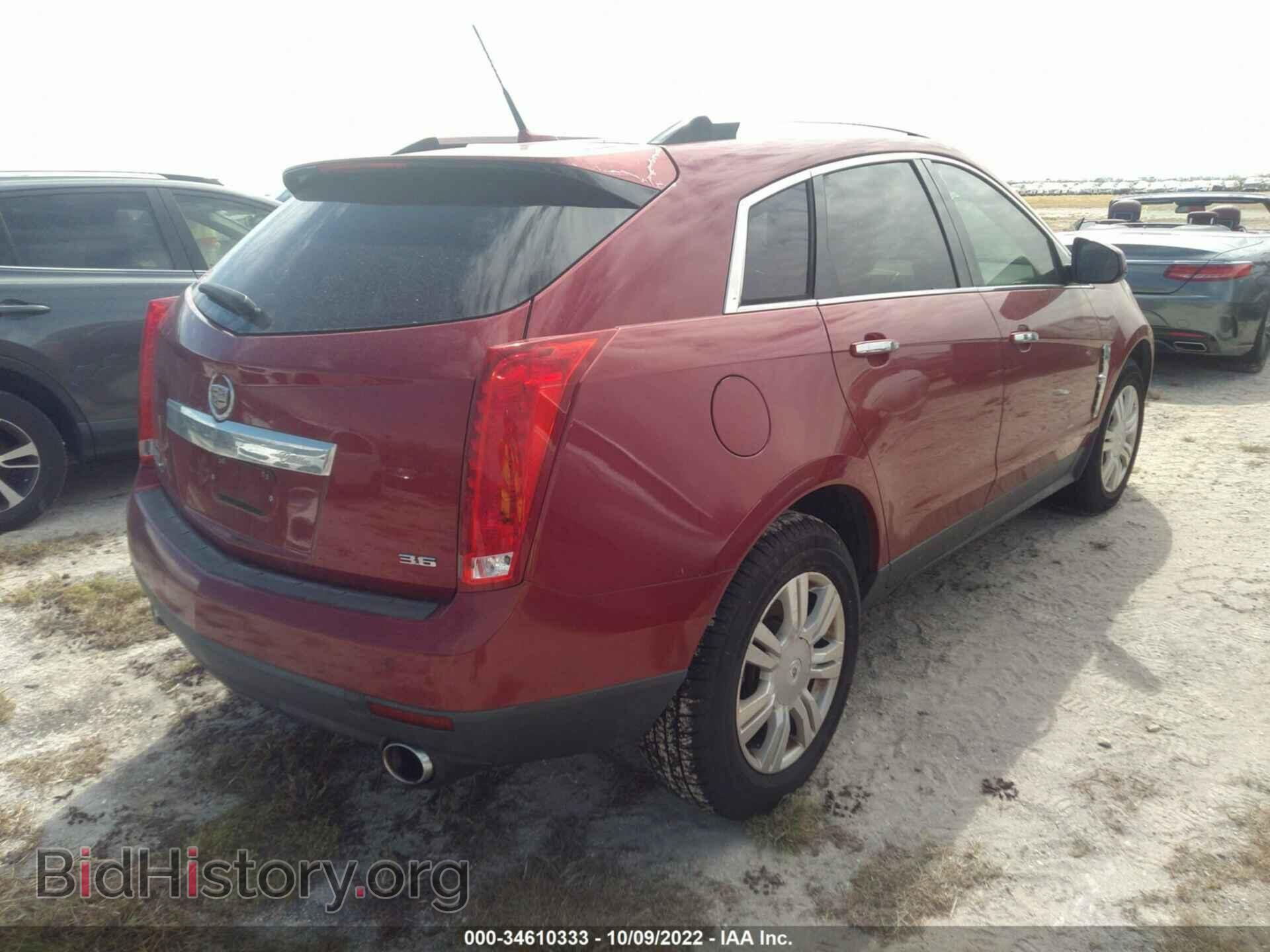 2012 CADILLAC SRX - VIN: 3GYFNAE37CS594582 - Фото 4