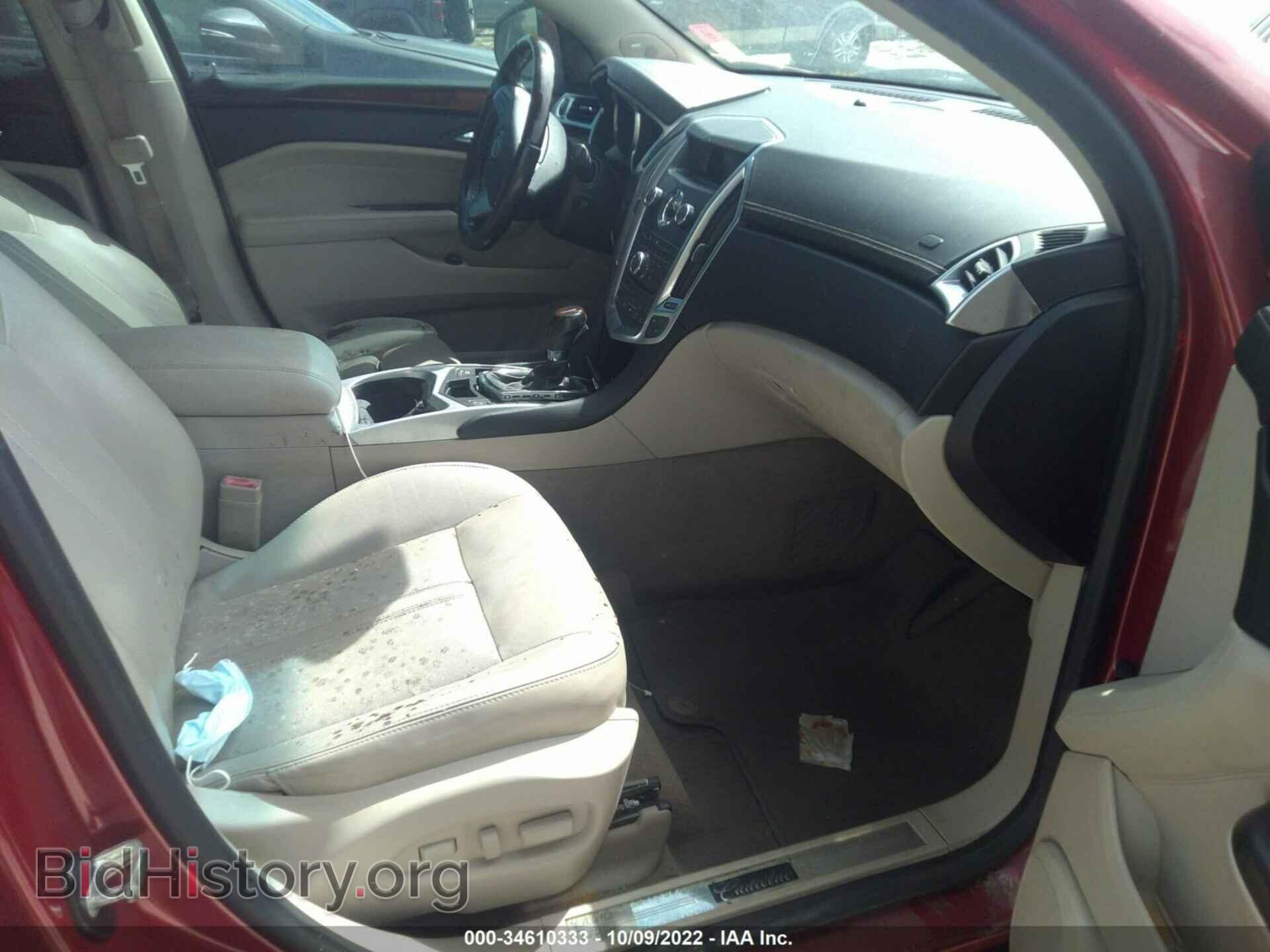 2012 CADILLAC SRX - VIN: 3GYFNAE37CS594582 - Фото 5