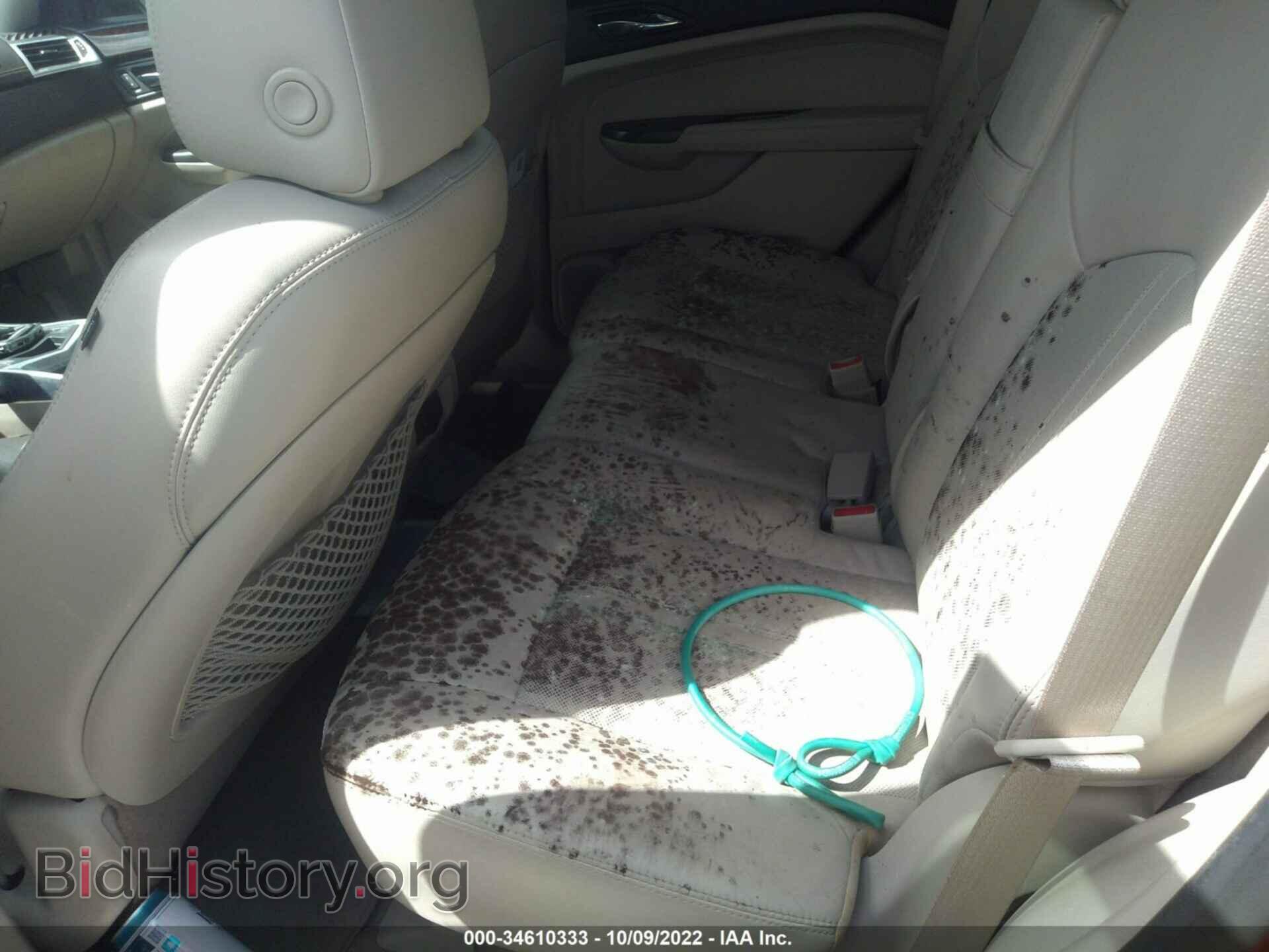2012 CADILLAC SRX - VIN: 3GYFNAE37CS594582 - Фото 8
