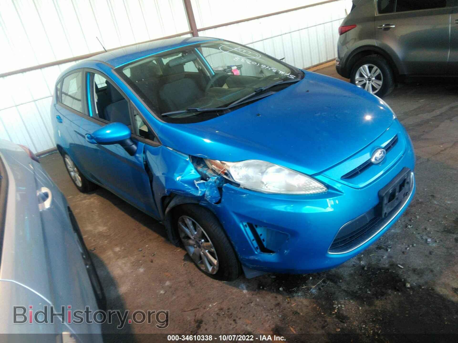 Photo 3FADP4EJ2CM102980 - FORD FIESTA 2012