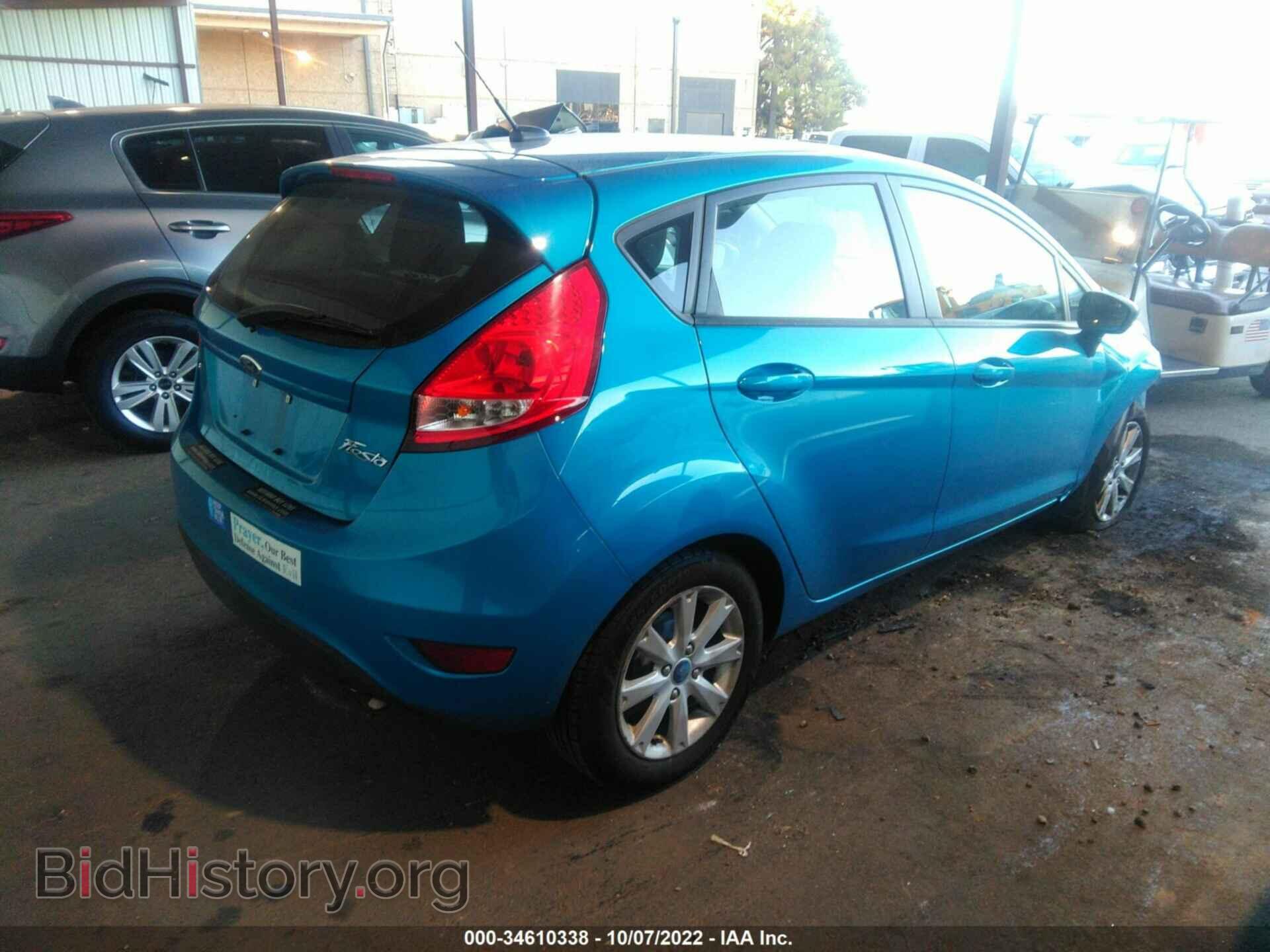 2012 FORD FIESTA - VIN: 3FADP4EJ2CM102980 - Фото 4