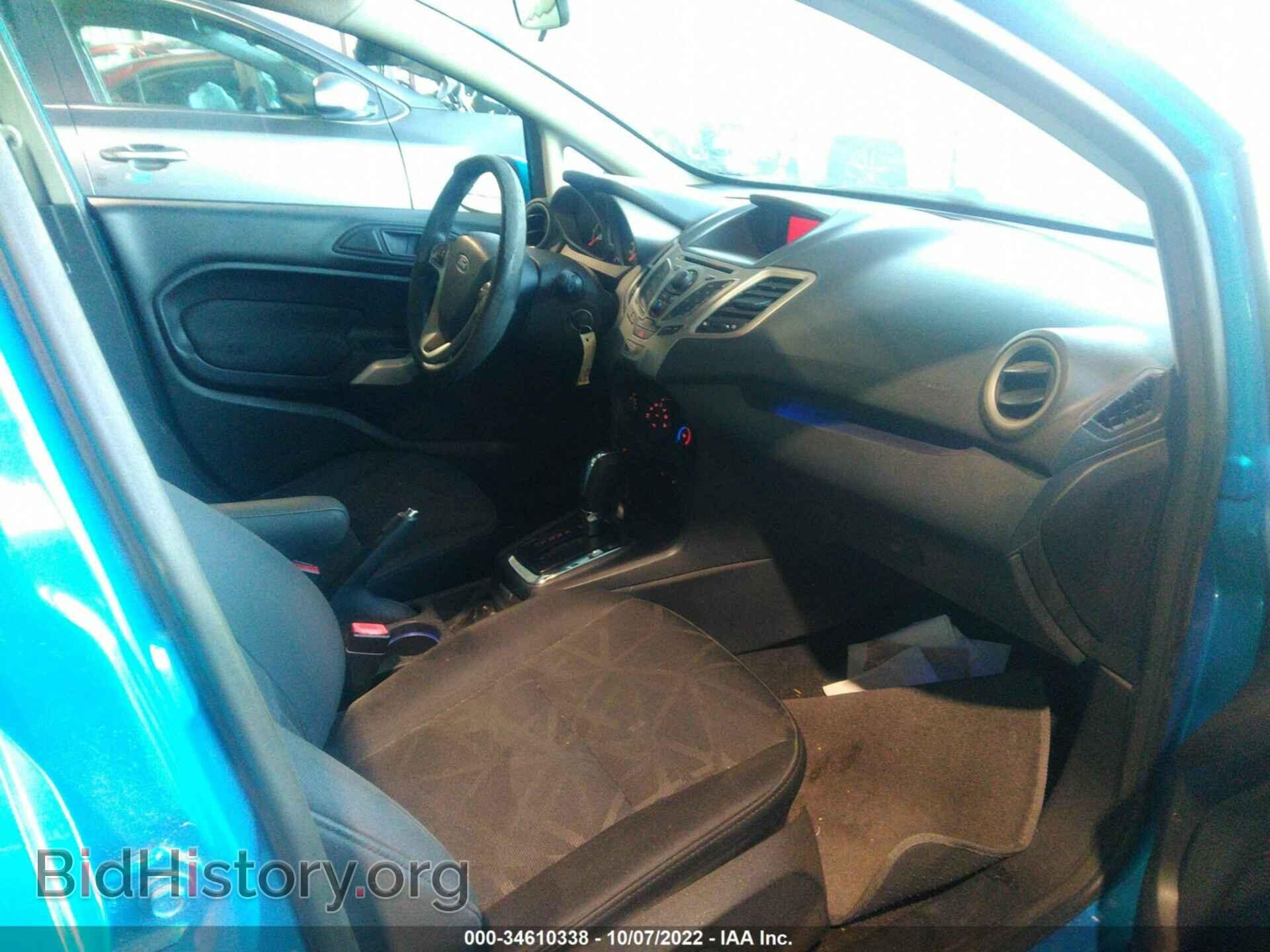 2012 FORD FIESTA - VIN: 3FADP4EJ2CM102980 - Фото 5