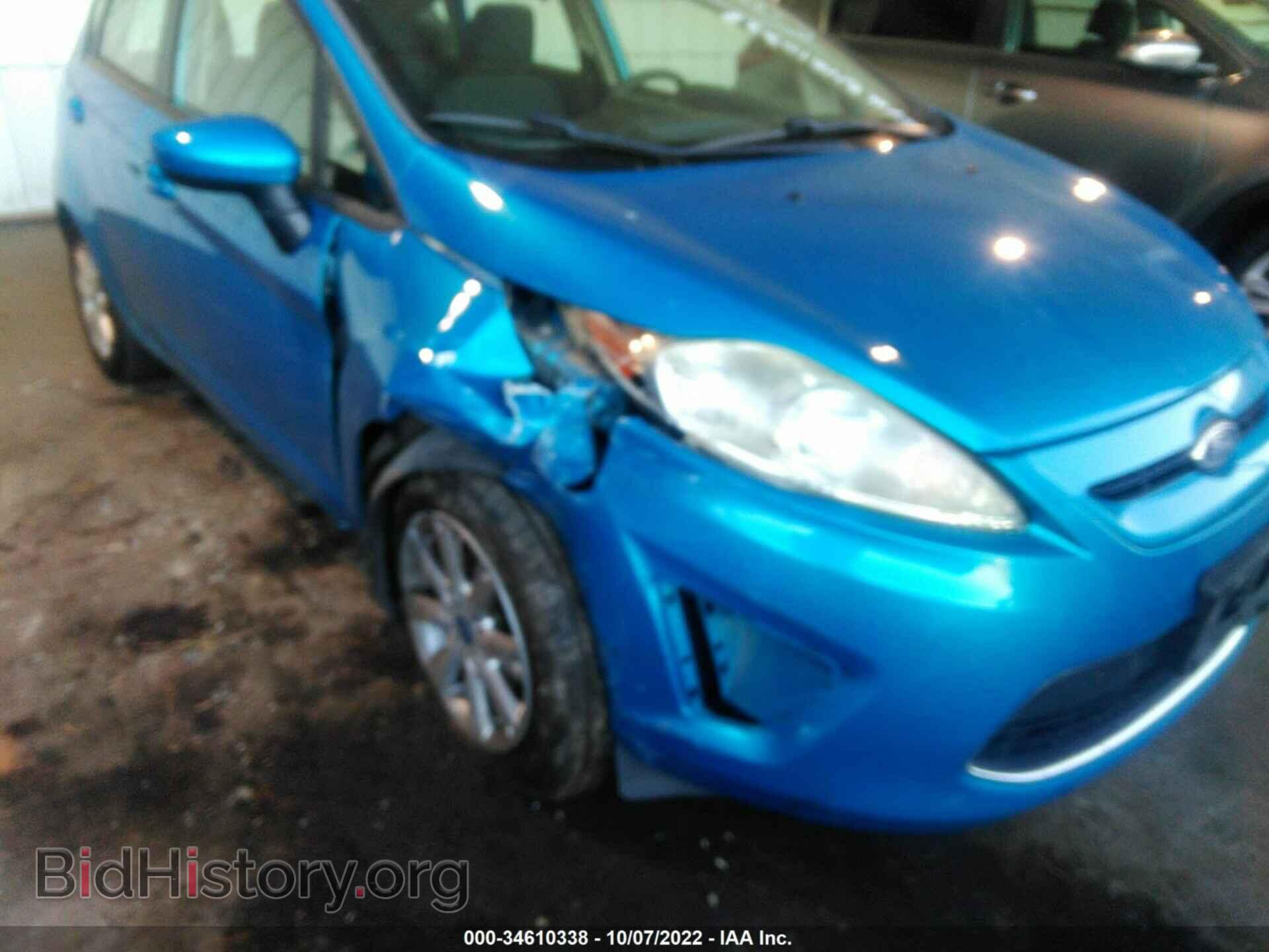 2012 FORD FIESTA - VIN: 3FADP4EJ2CM102980 - Фото 6