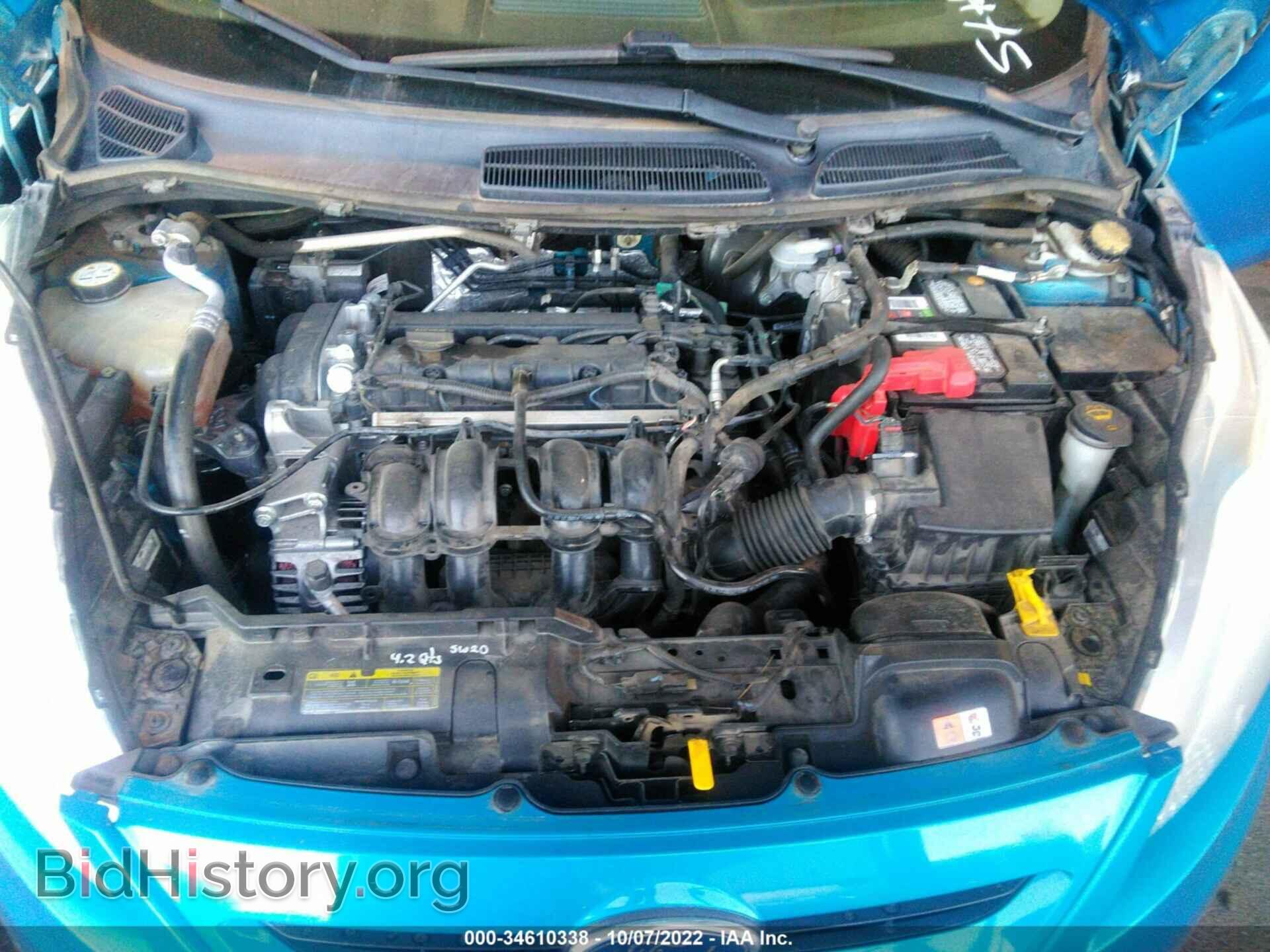 2012 FORD FIESTA - VIN: 3FADP4EJ2CM102980 - Фото 10