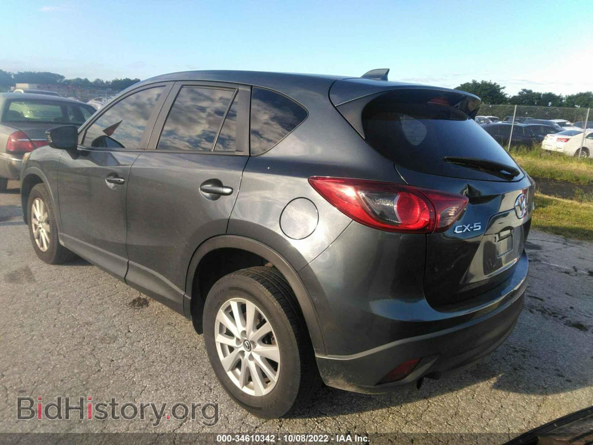 2013 MAZDA CX-5 - VIN: JM3KE2CEXD0138879 - Фото 3