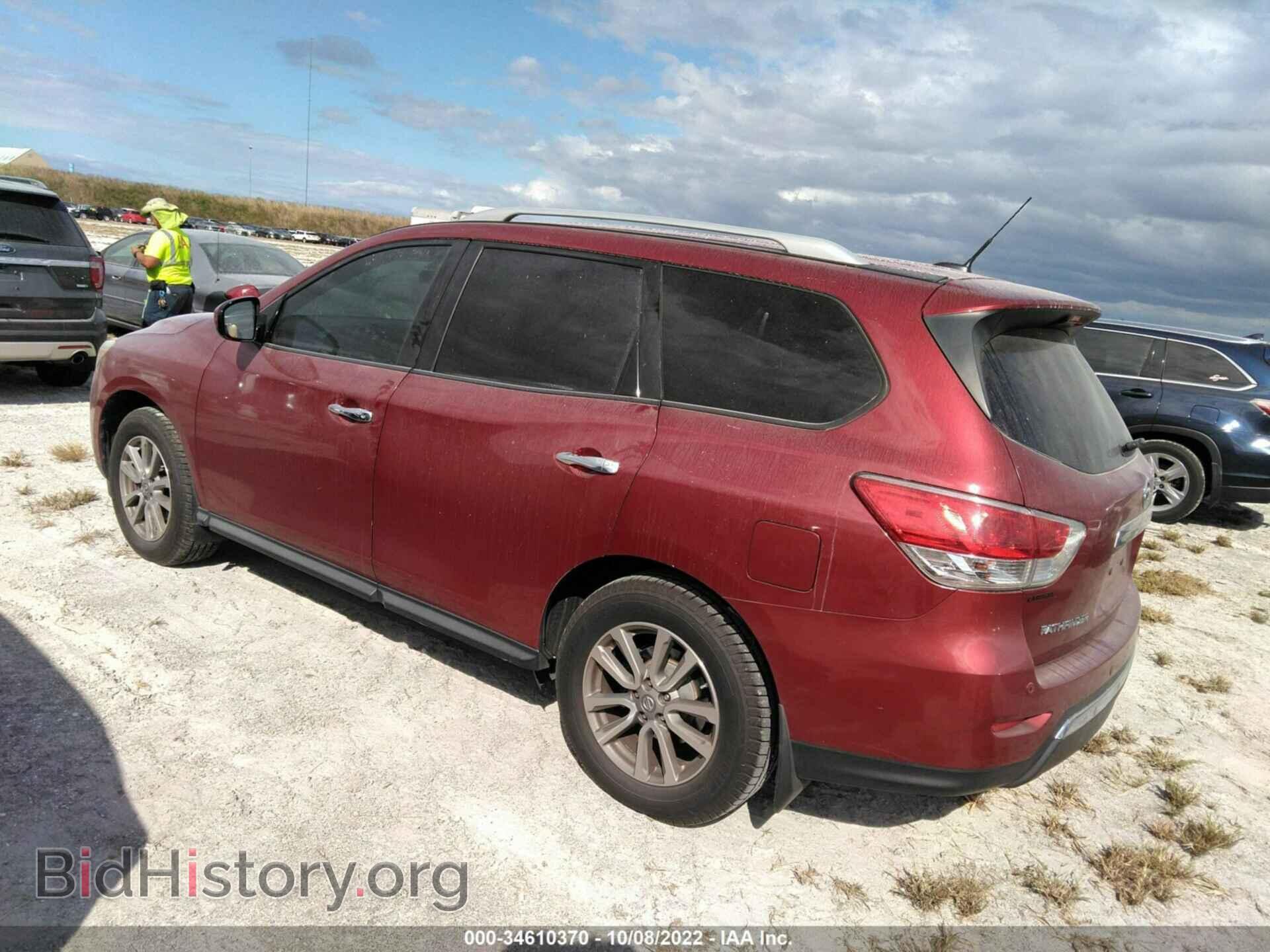 2014 NISSAN PATHFINDER - VIN: 5N1AR2MN2EC730991 - Фото 3