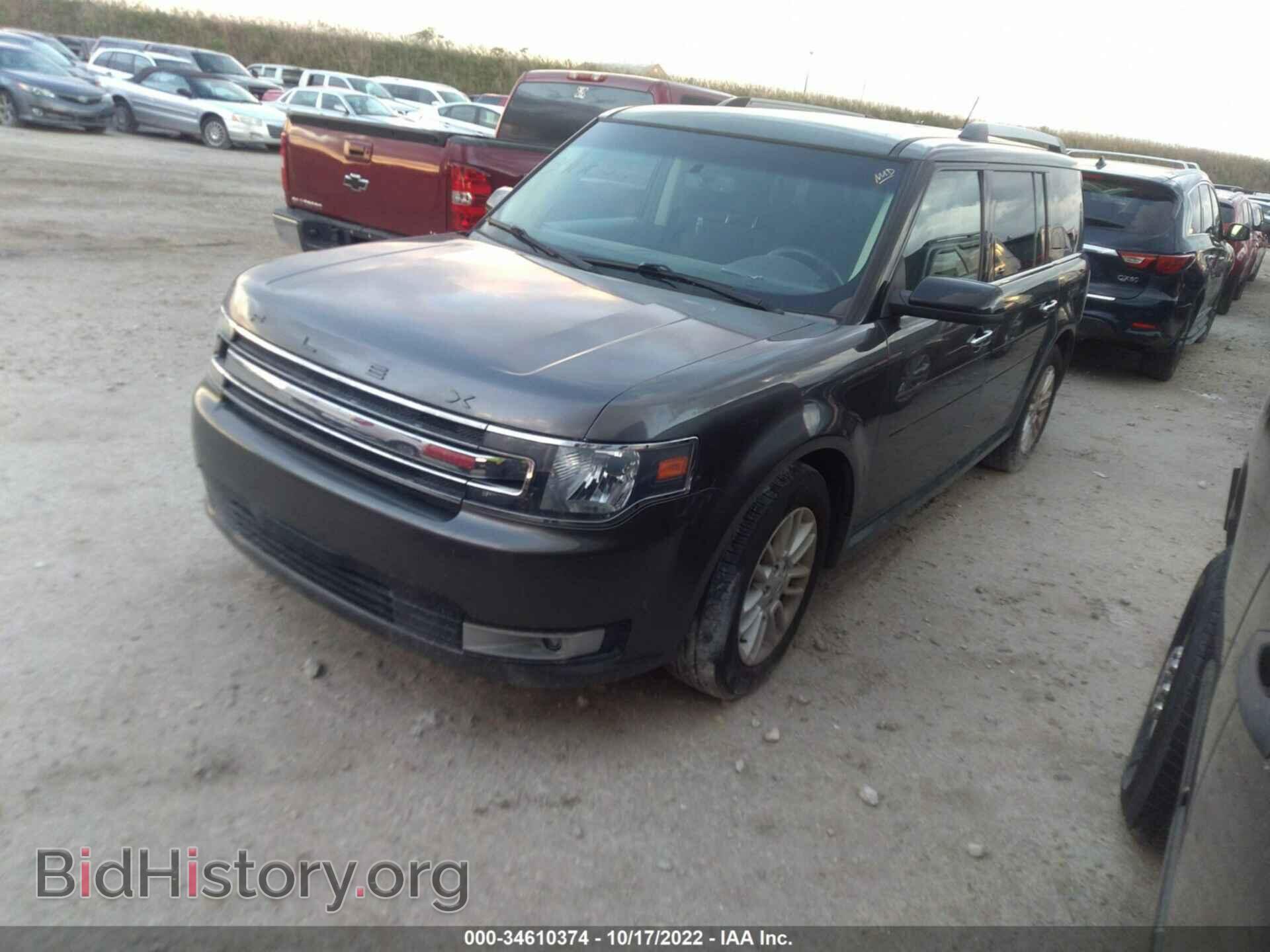 2016 FORD FLEX - VIN: 2FMGK5C84GBA10672 - Photo 2