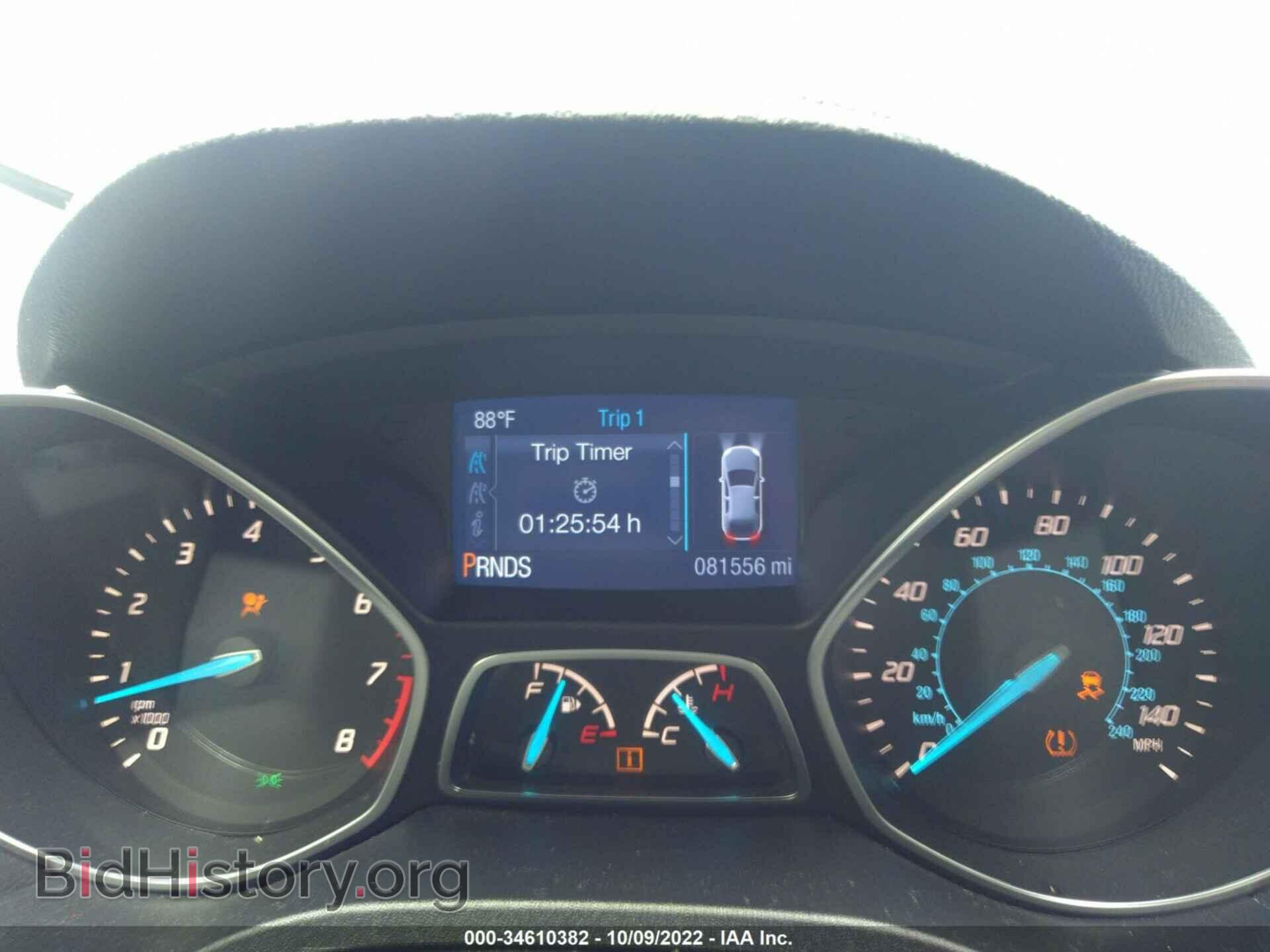 2014 FORD ESCAPE - VIN: 1FMCU0F78EUC16731 - Фото 7