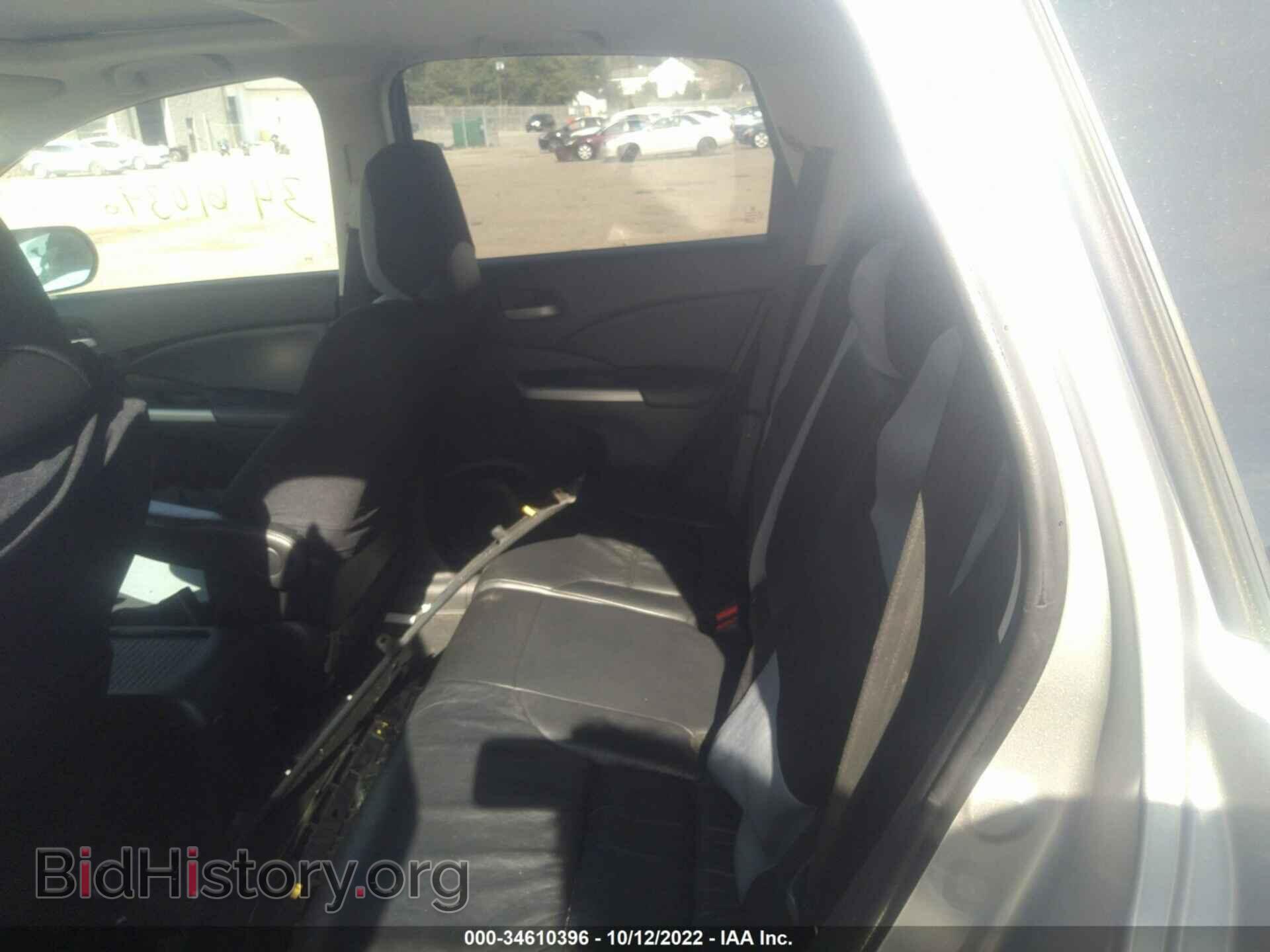 2012 HONDA CR-V - VIN: 2HKRM4H75CH604803 - Фото 5
