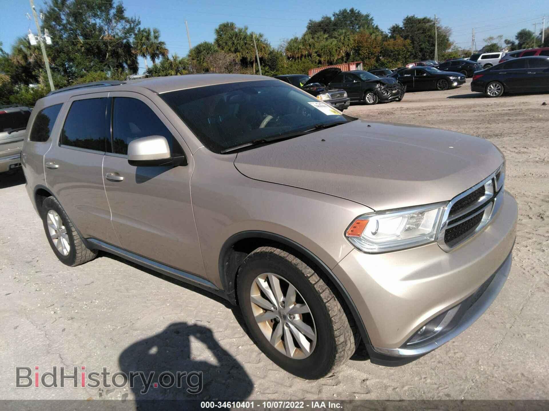 Photo 1C4RDHAG3EC266866 - DODGE DURANGO 2014