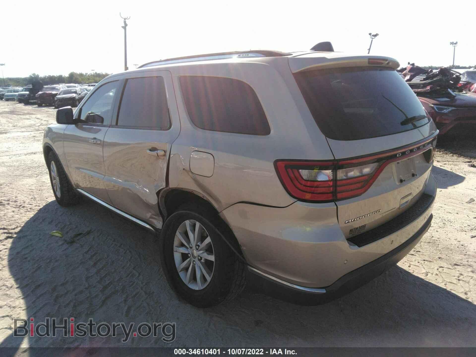 2014 DODGE DURANGO - VIN: 1C4RDHAG3EC266866 - Photo 3