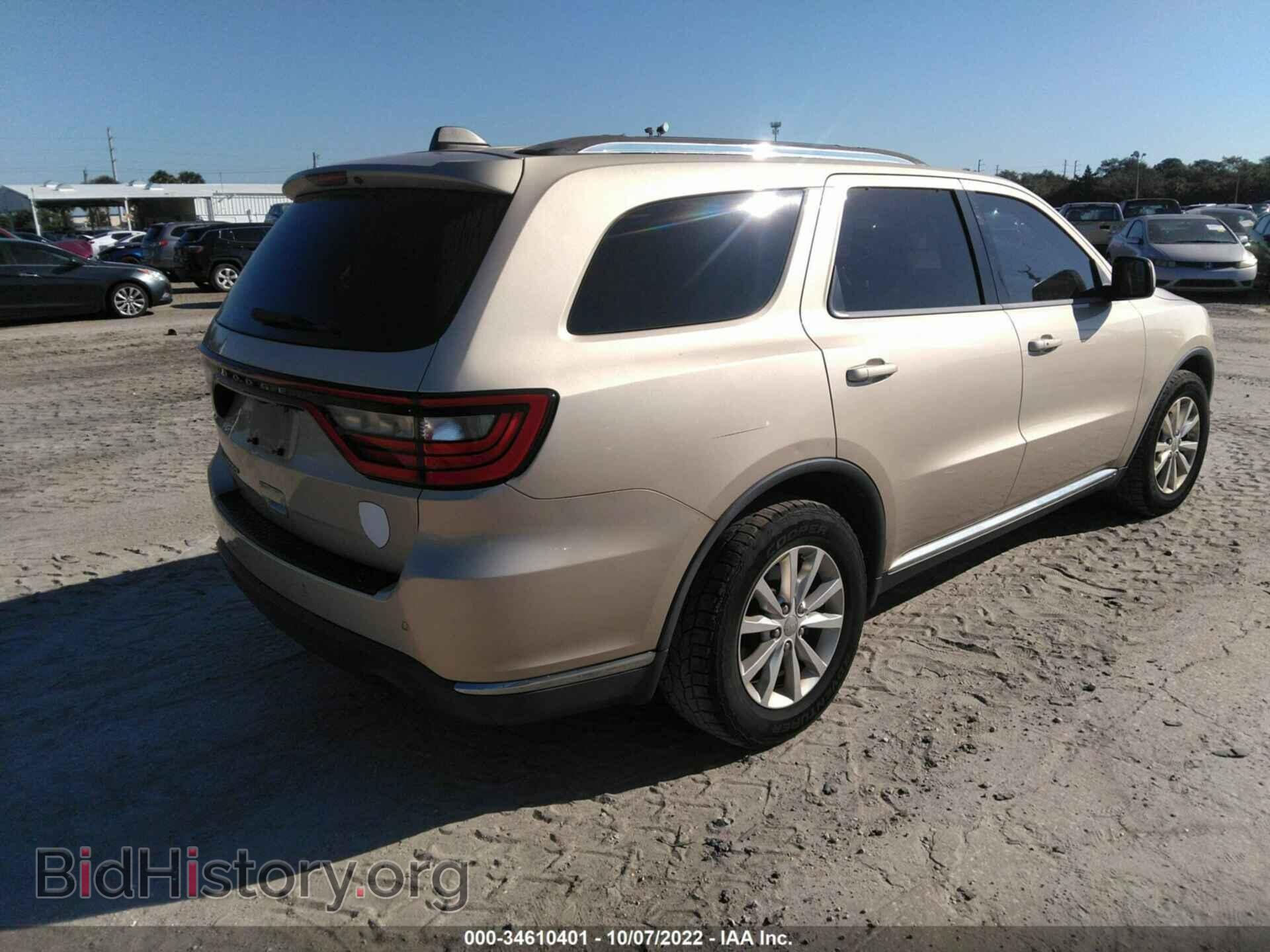2014 DODGE DURANGO - VIN: 1C4RDHAG3EC266866 - Photo 4
