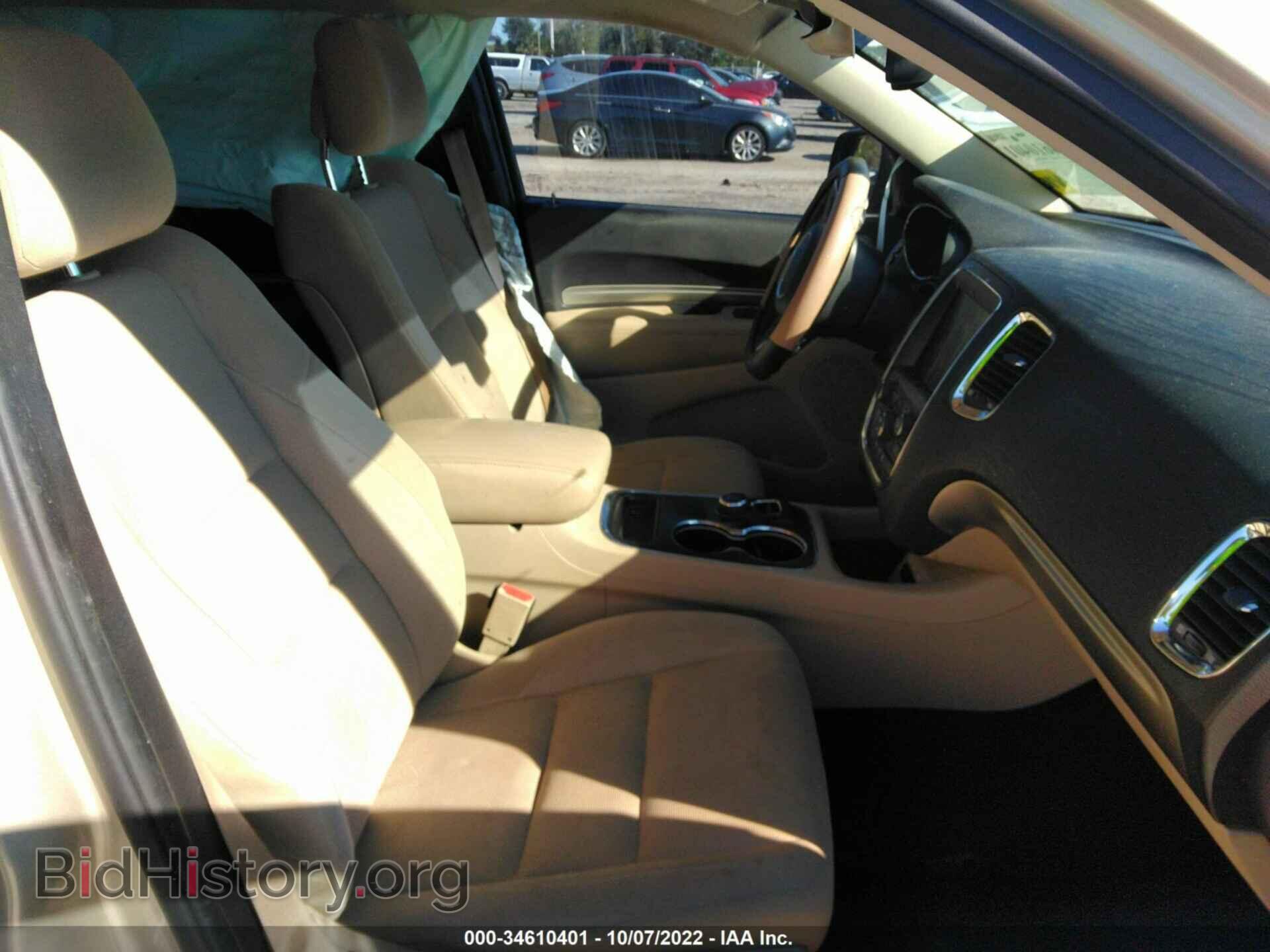 2014 DODGE DURANGO - VIN: 1C4RDHAG3EC266866 - Photo 5