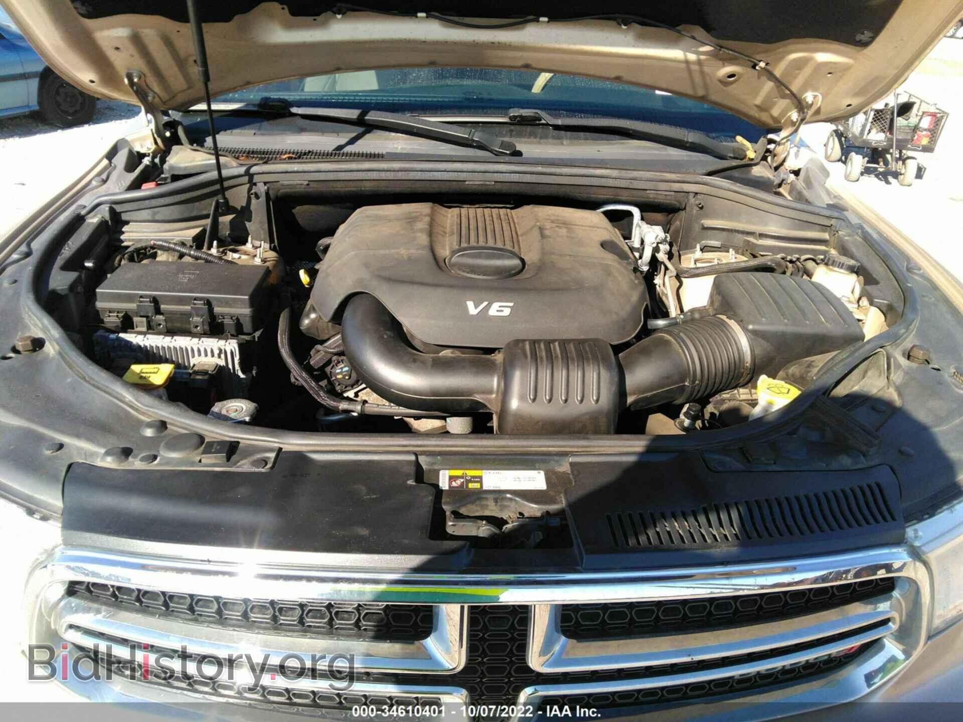 2014 DODGE DURANGO - VIN: 1C4RDHAG3EC266866 - Photo 10