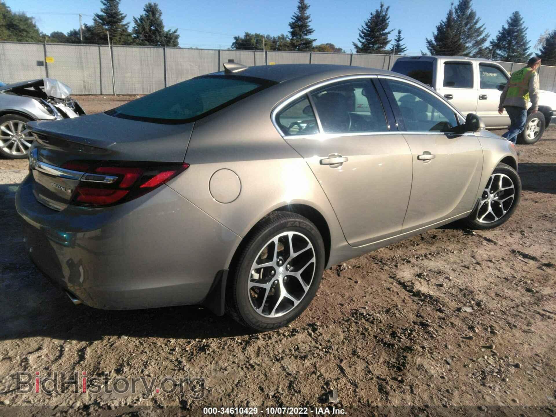 2017 BUICK REGAL - VIN: 2G4GL5EX2H9142663 - Фото 4