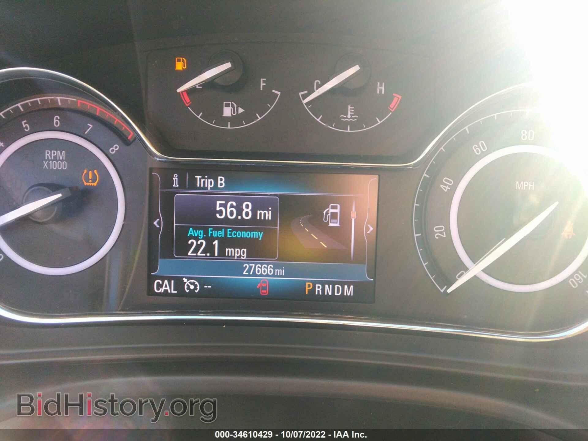 2017 BUICK REGAL - VIN: 2G4GL5EX2H9142663 - Фото 7