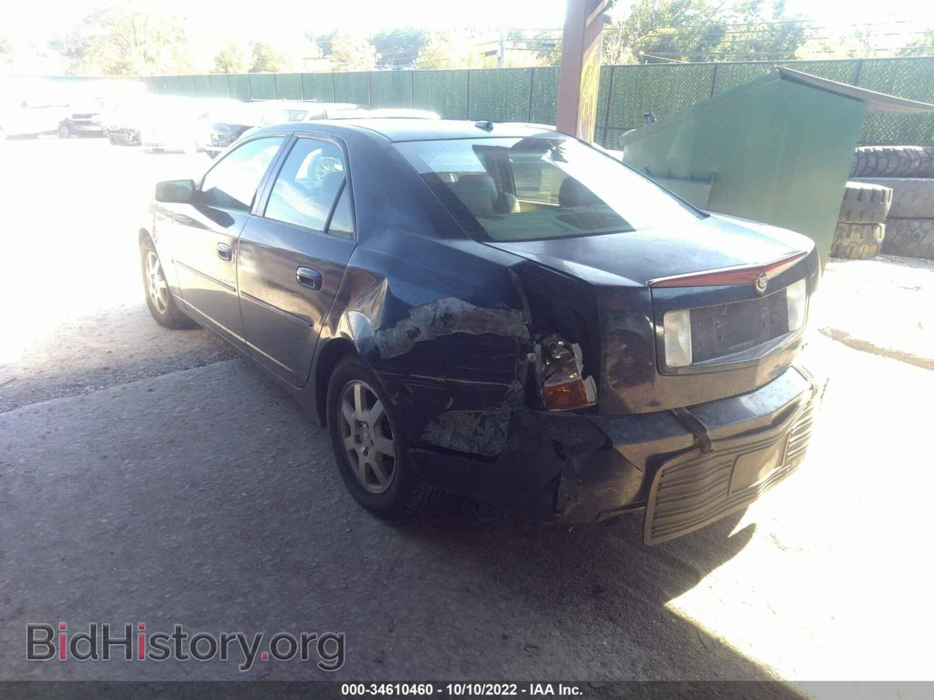 2006 CADILLAC CTS - VIN: 1G6DP577460140013 - Фото 3