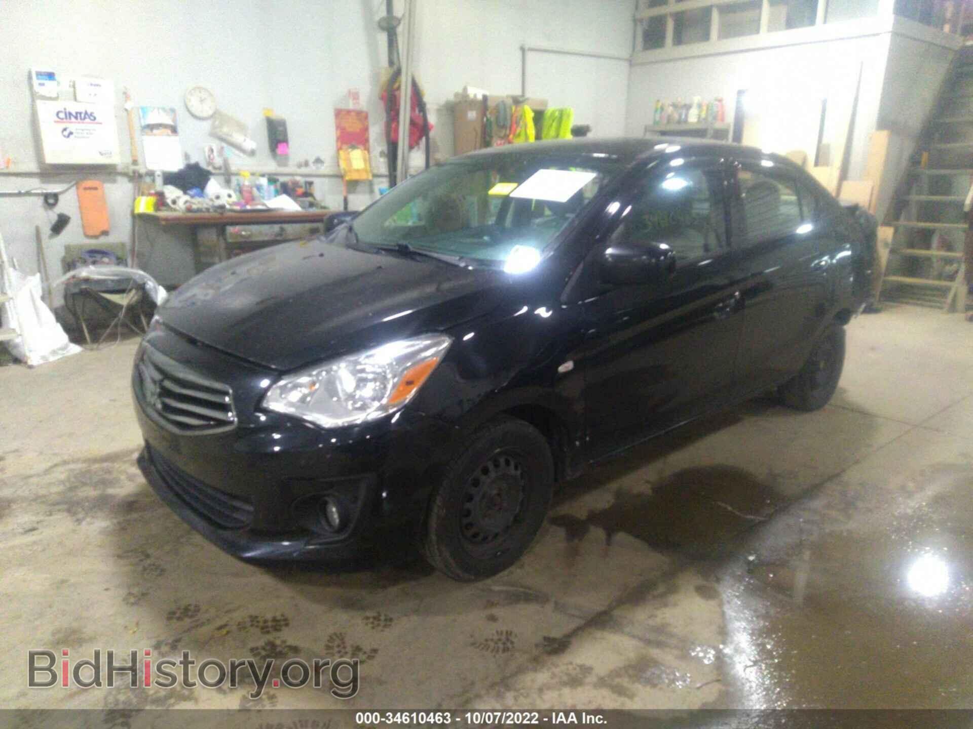 2017 MITSUBISHI MIRAGE G4 - VIN: ML32F3FJ7HHF08784 - Фото 2