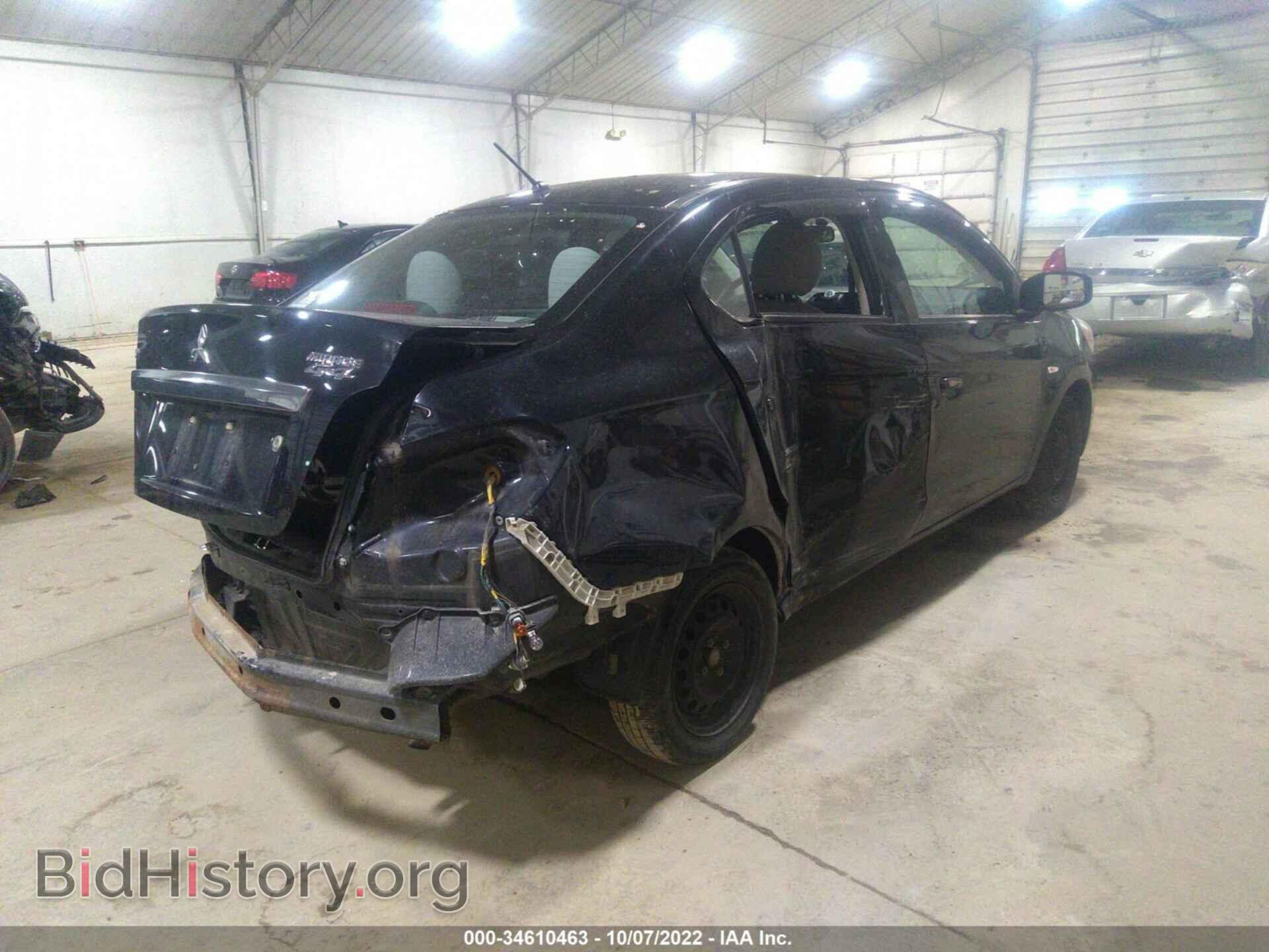 2017 MITSUBISHI MIRAGE G4 - VIN: ML32F3FJ7HHF08784 - Фото 4