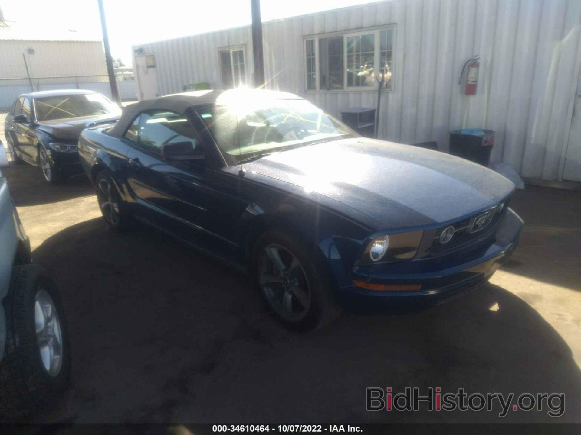 Photo 1ZVFT84N465262294 - FORD MUSTANG 2006