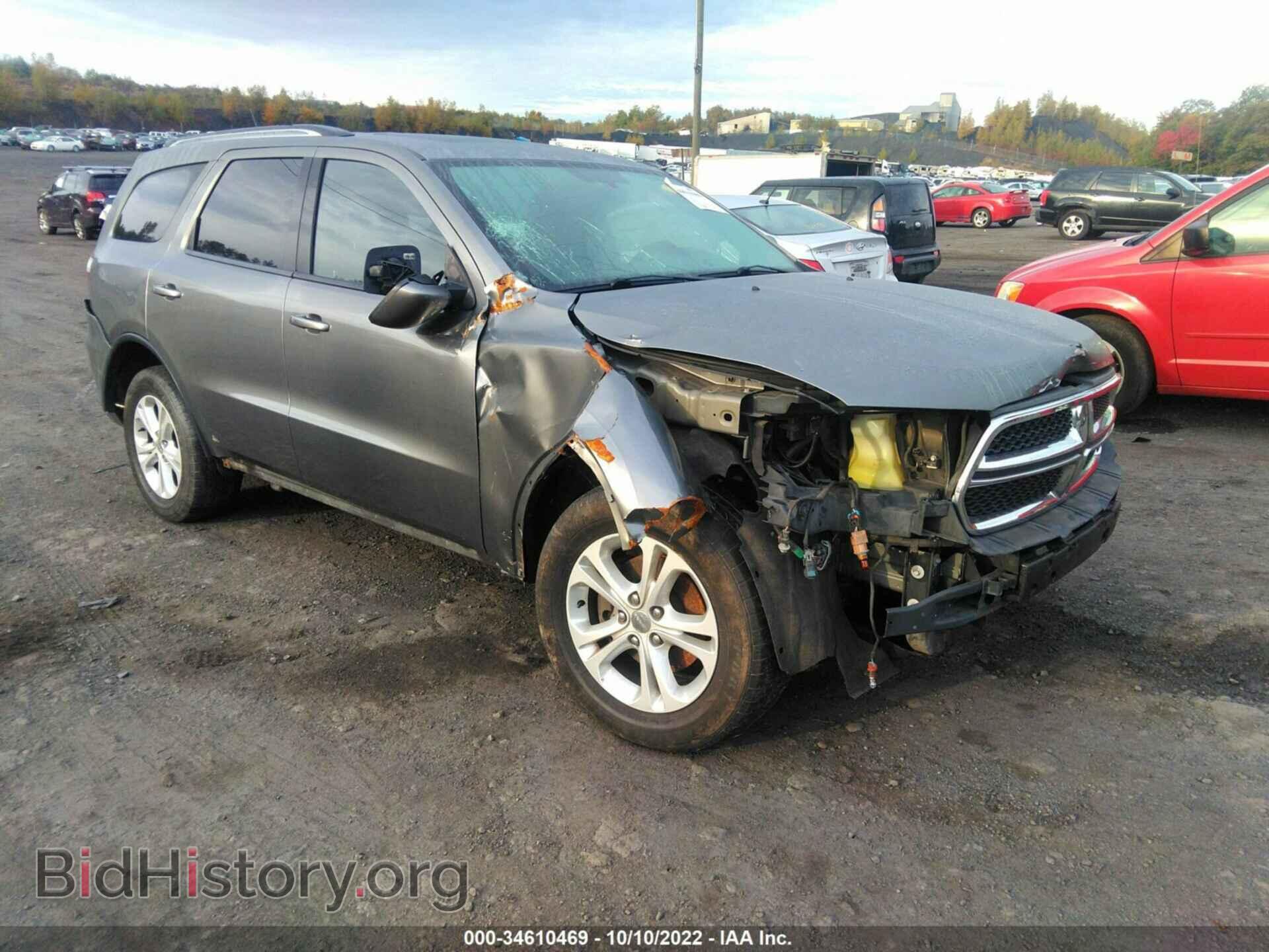 Фотография 1C4RDJDG3CC309036 - DODGE DURANGO 2012