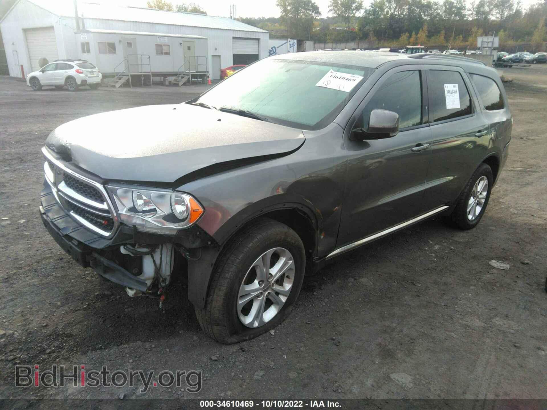 2012 DODGE DURANGO - VIN: 1C4RDJDG3CC309036 - Photo 2