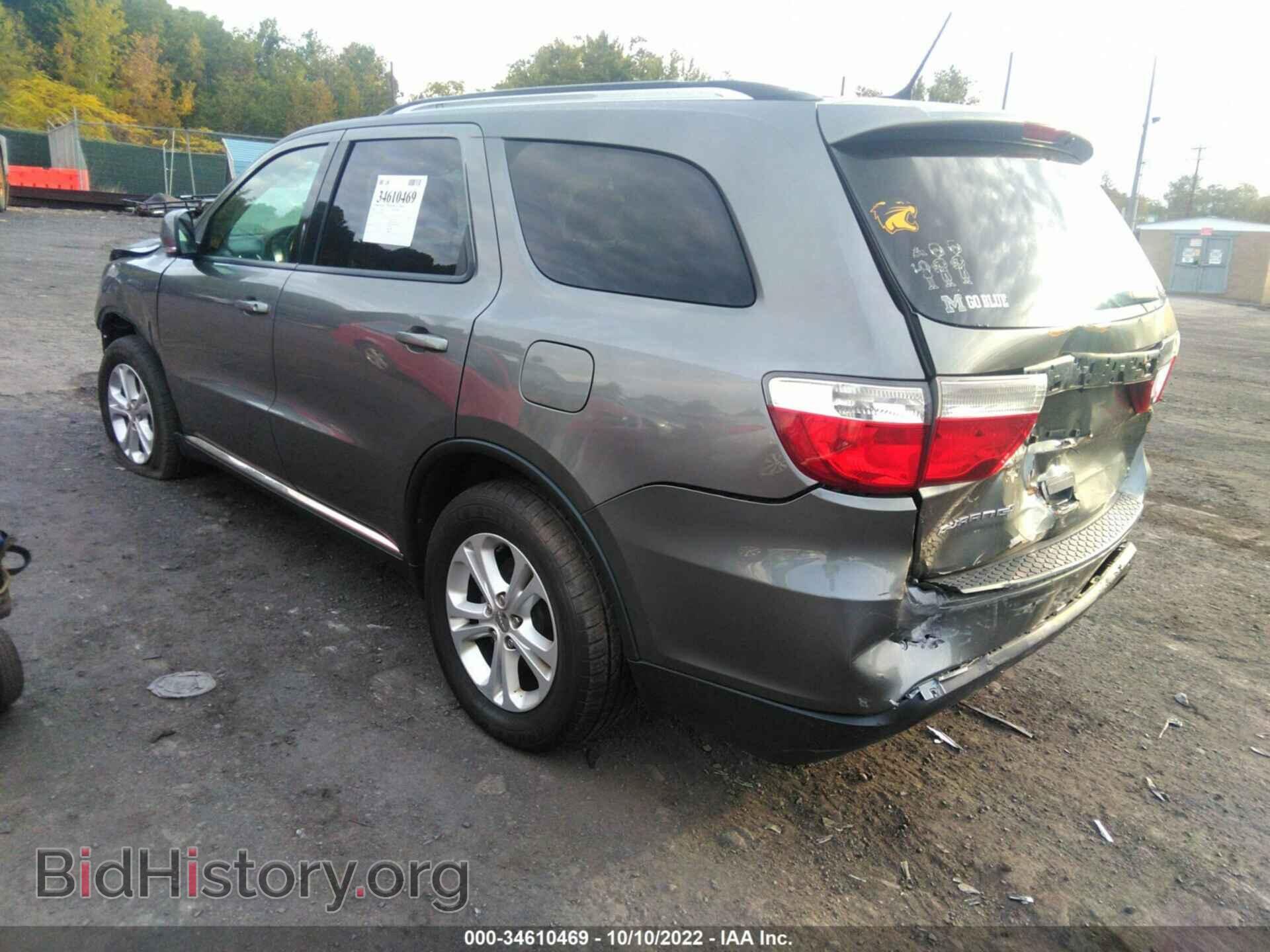 2012 DODGE DURANGO - VIN: 1C4RDJDG3CC309036 - Photo 3