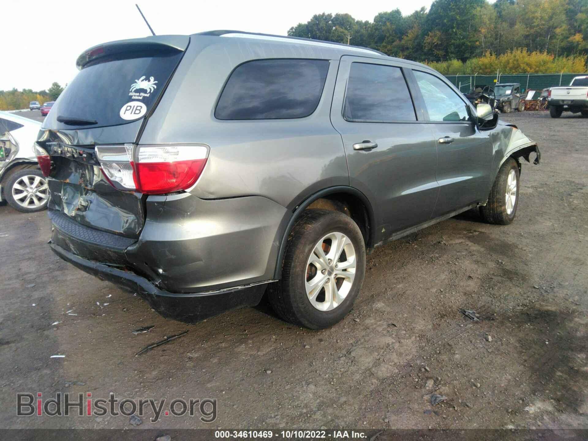 2012 DODGE DURANGO - VIN: 1C4RDJDG3CC309036 - Photo 4