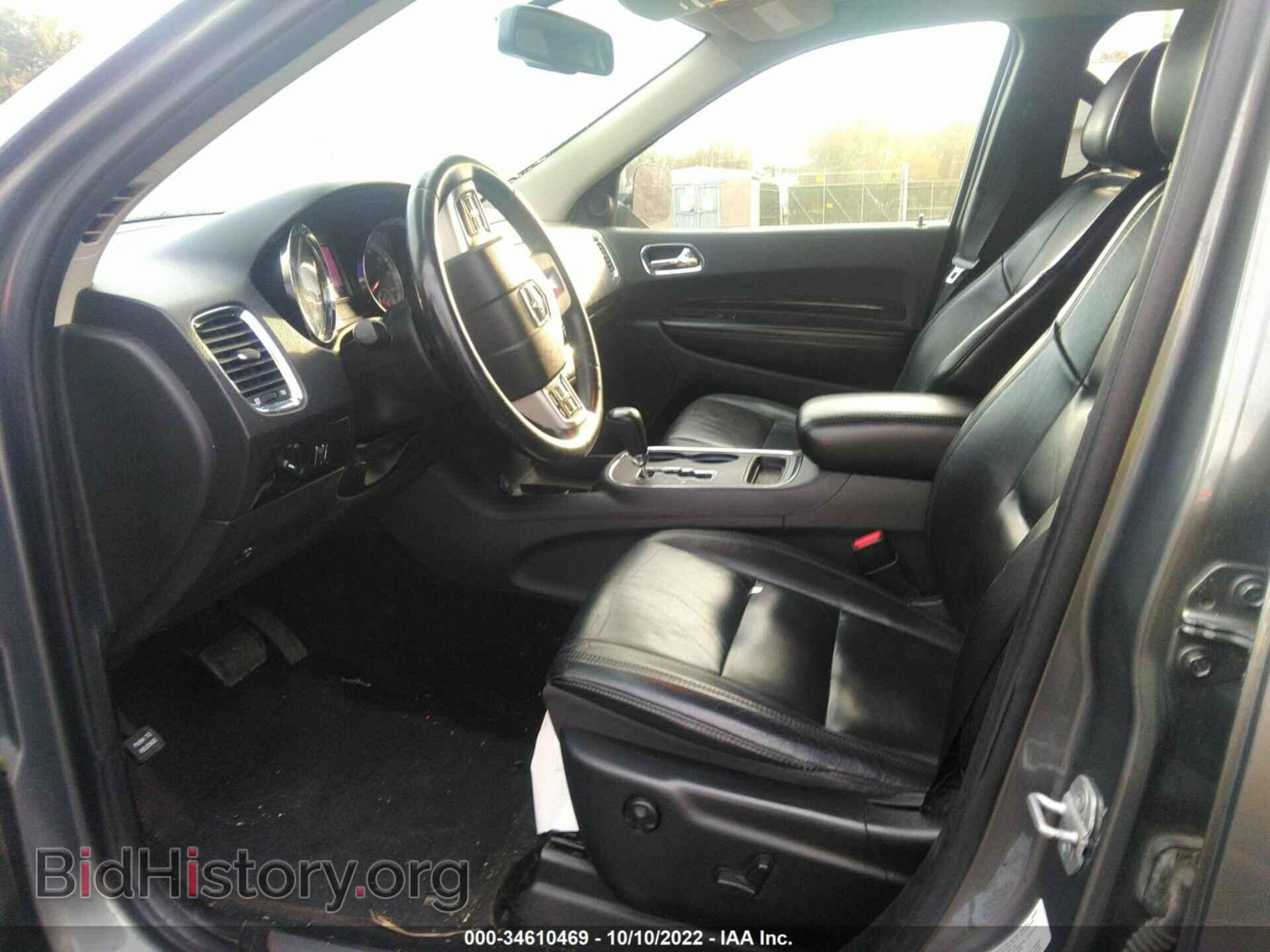 2012 DODGE DURANGO - VIN: 1C4RDJDG3CC309036 - Photo 5