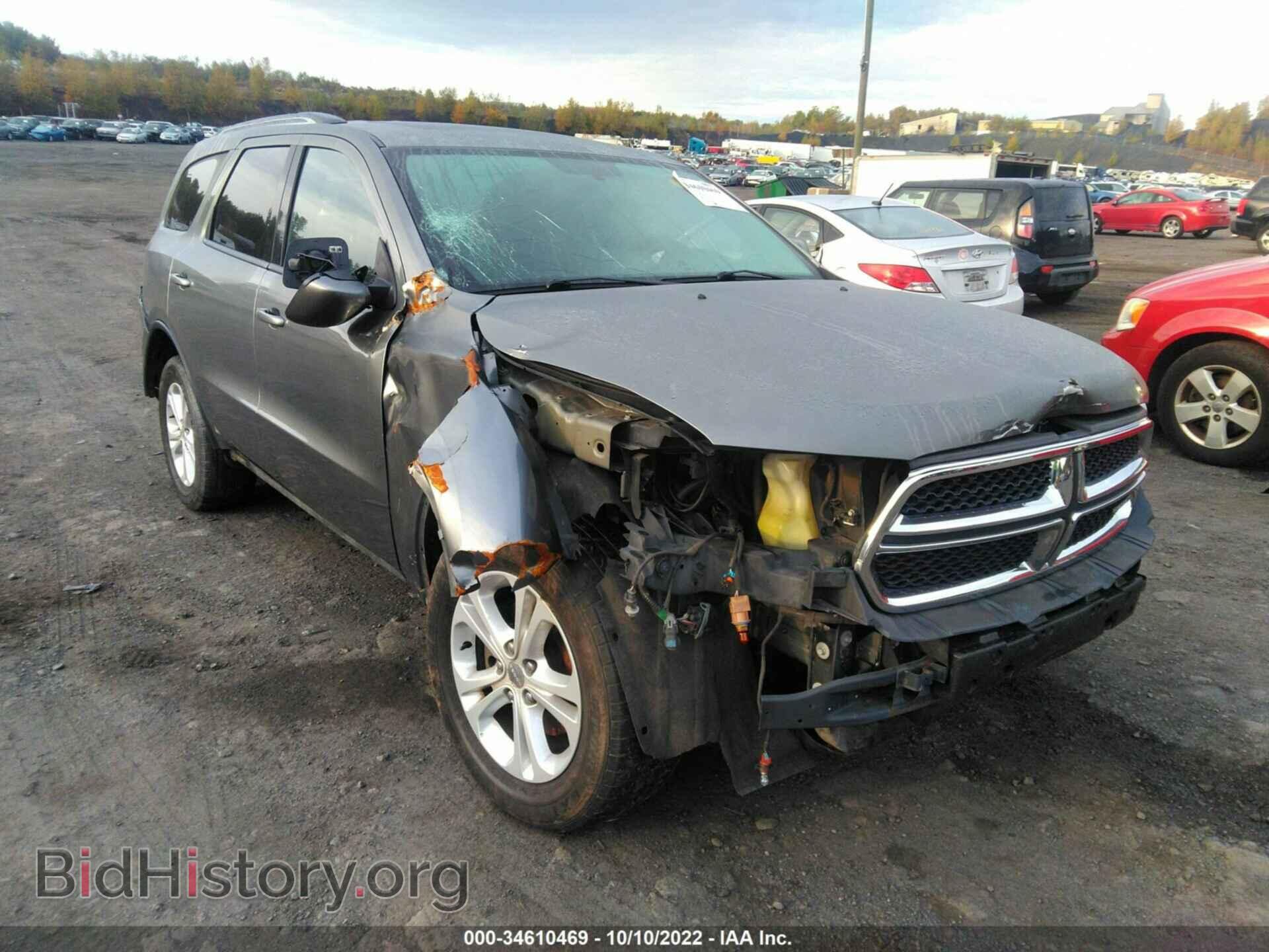2012 DODGE DURANGO - VIN: 1C4RDJDG3CC309036 - Photo 6