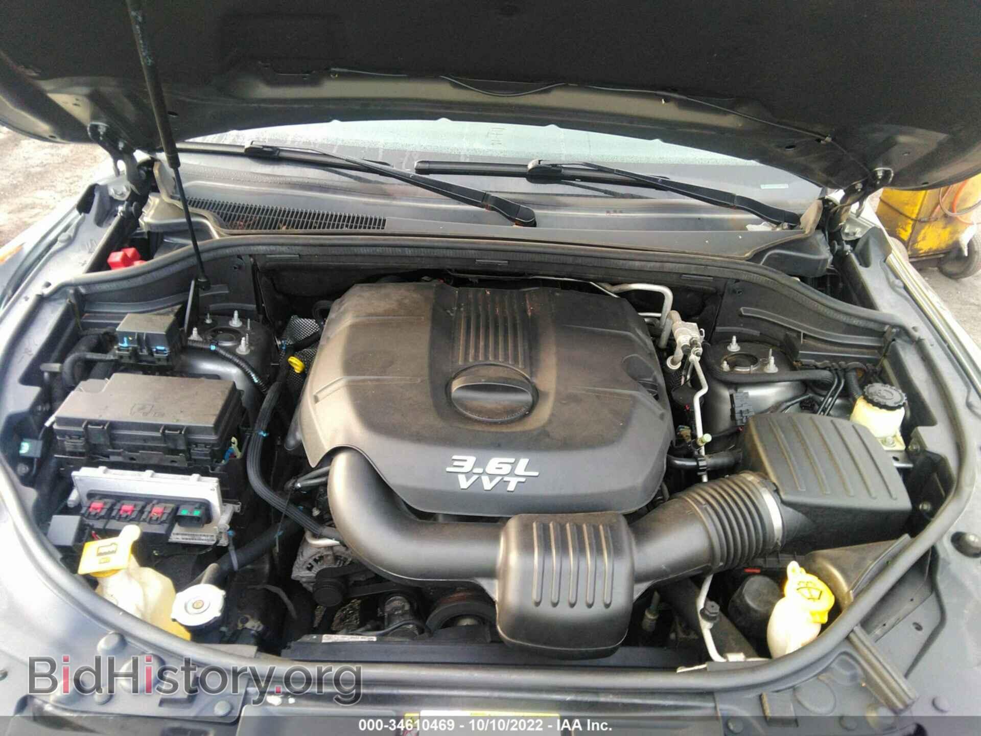 2012 DODGE DURANGO - VIN: 1C4RDJDG3CC309036 - Photo 10