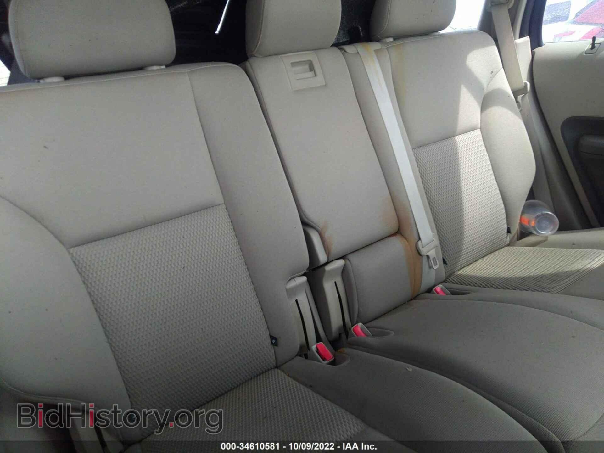 2007 FORD EDGE - VIN: 2FMDK46C67BA48305 - Фото 8