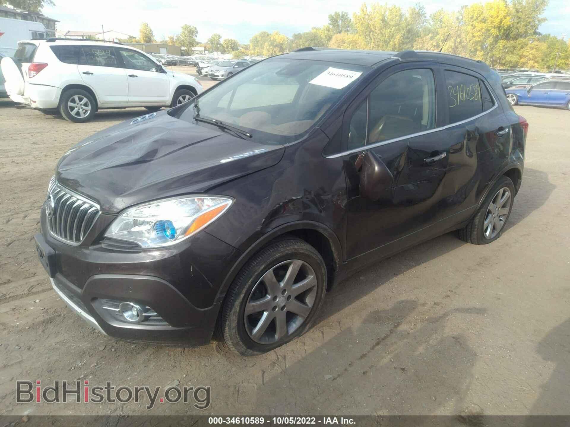 2013 BUICK ENCORE - VIN: KL4CJHSB2DB209669 - Photo 2