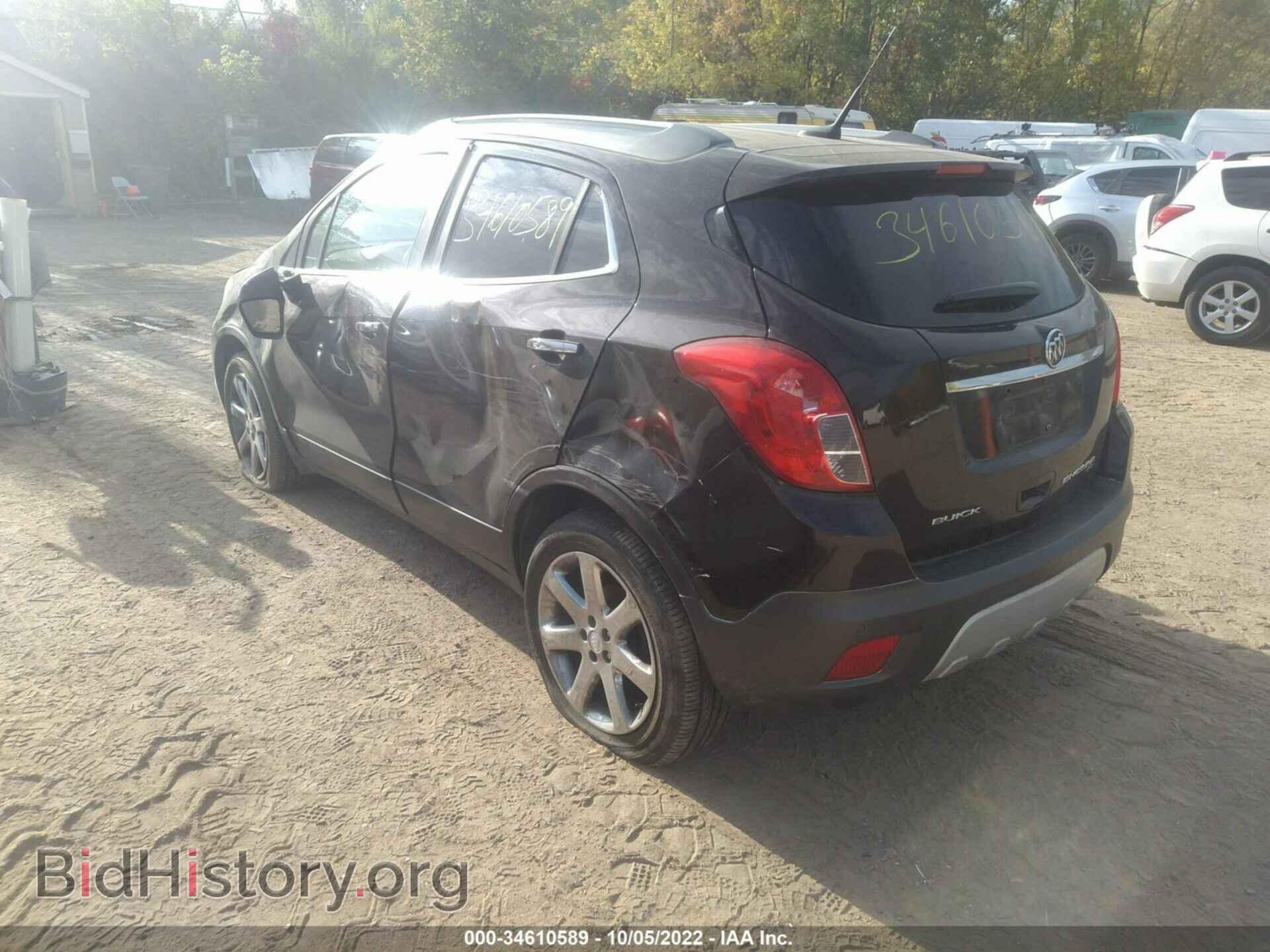 2013 BUICK ENCORE - VIN: KL4CJHSB2DB209669 - Photo 3