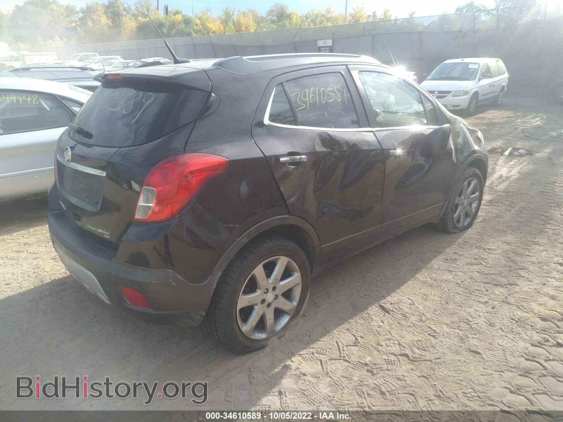 2013 BUICK ENCORE - VIN: KL4CJHSB2DB209669 - Photo 4