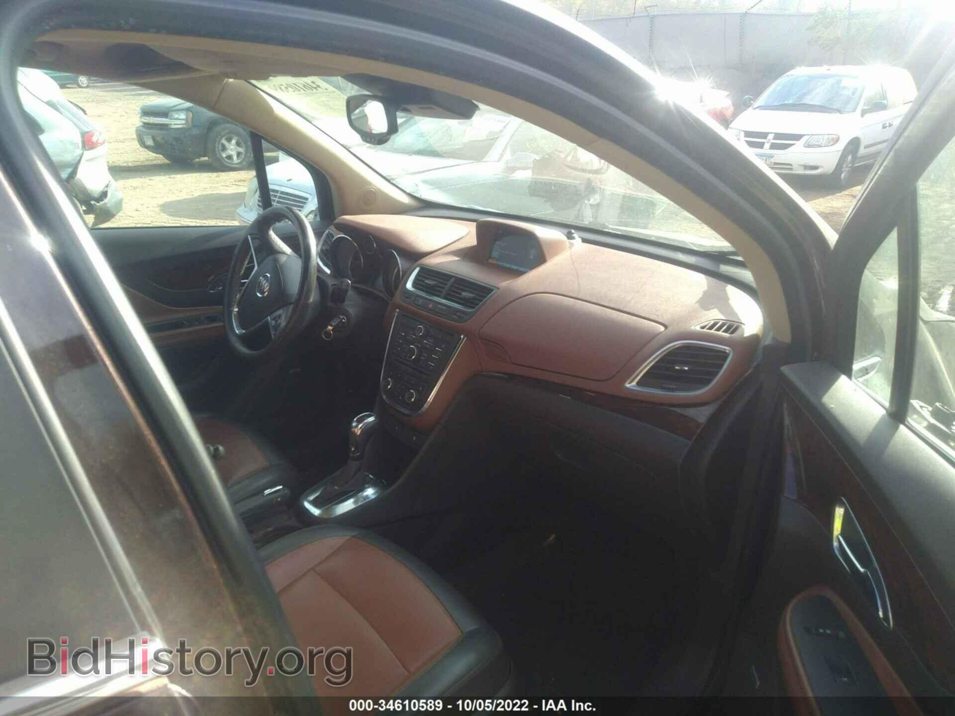 2013 BUICK ENCORE - VIN: KL4CJHSB2DB209669 - Photo 5