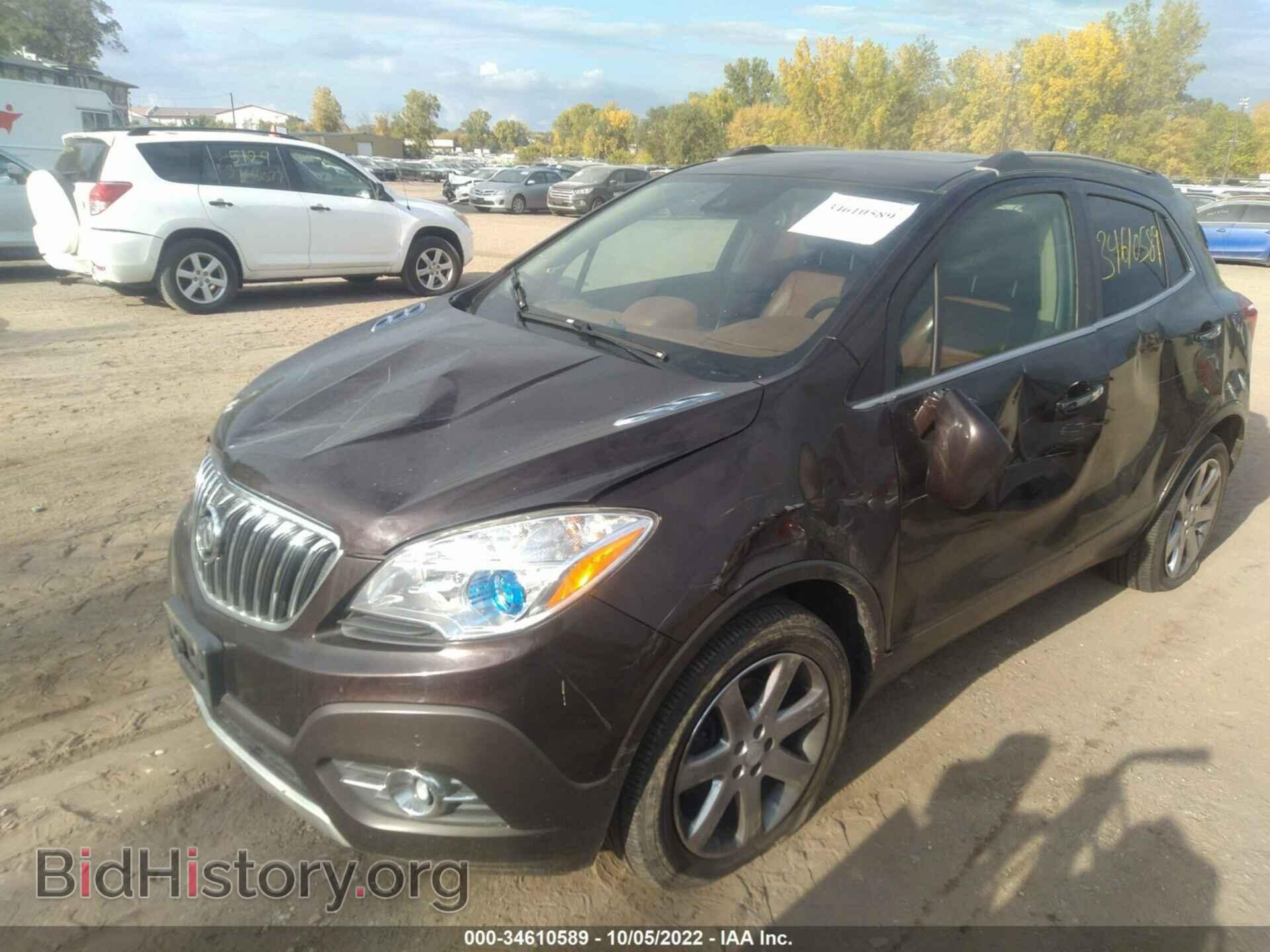 2013 BUICK ENCORE - VIN: KL4CJHSB2DB209669 - Photo 6