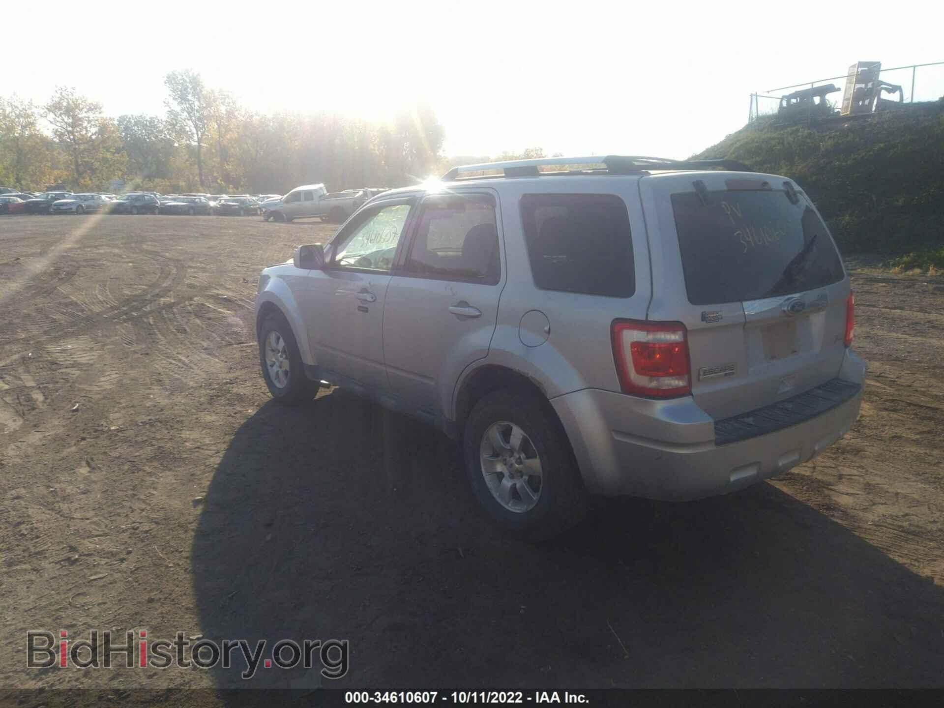 2010 FORD ESCAPE - VIN: 1FMCU9EG5AKA73104 - Фото 3