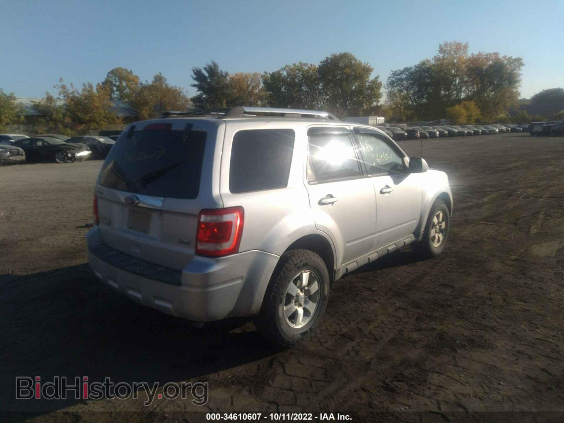 2010 FORD ESCAPE - VIN: 1FMCU9EG5AKA73104 - Фото 4
