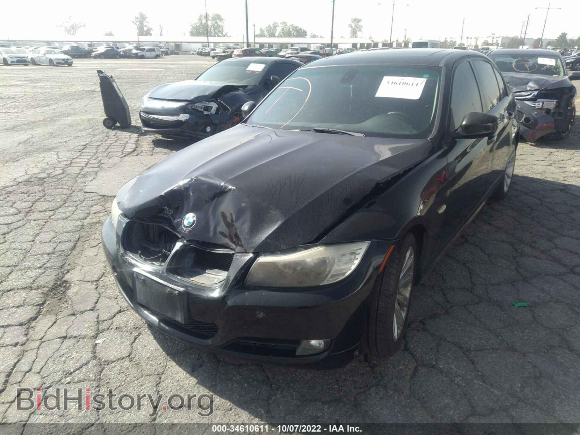 2011 BMW 3 SERIES - VIN: WBAPH5C54BA443645 - Фото 2
