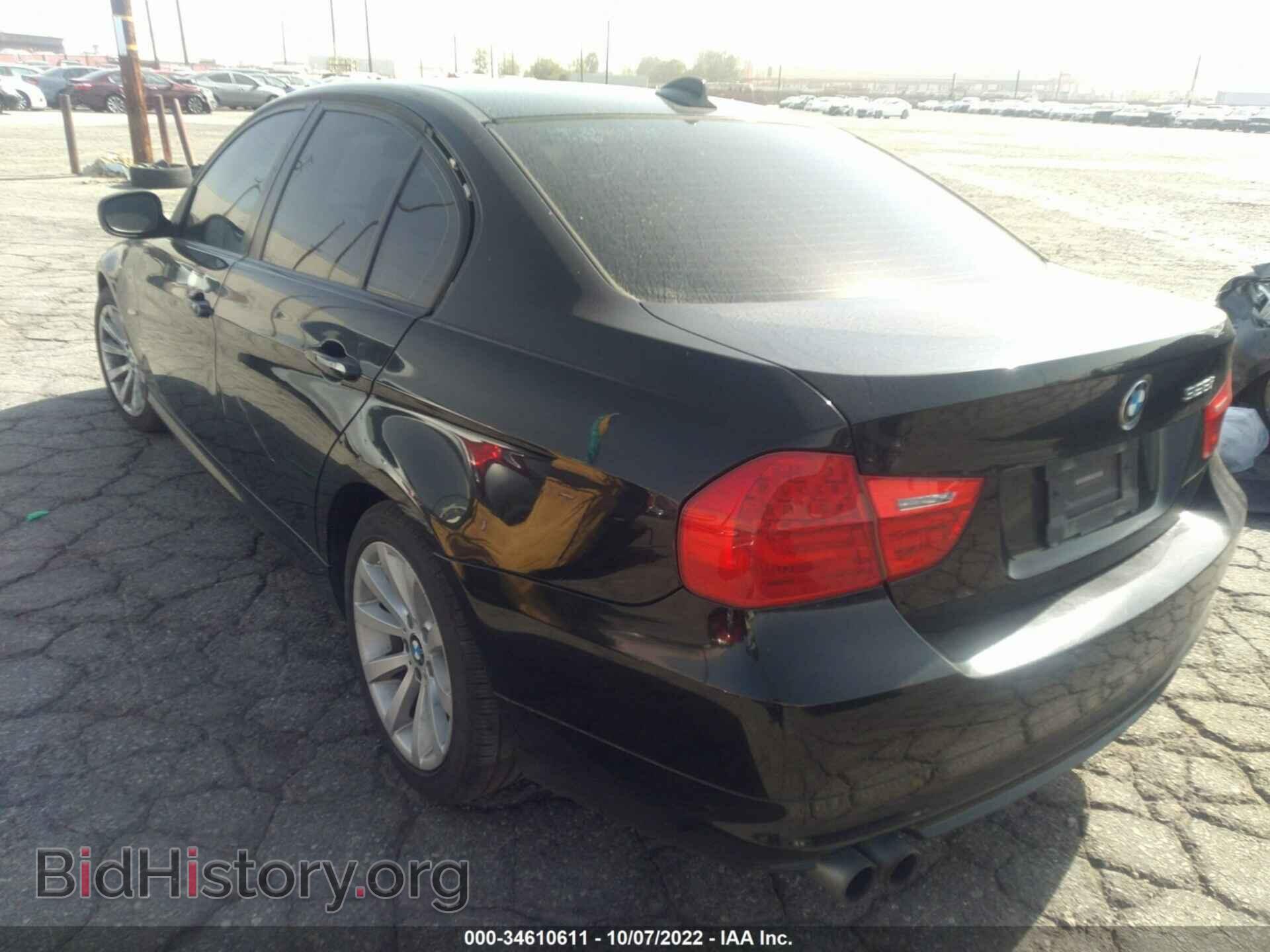 2011 BMW 3 SERIES - VIN: WBAPH5C54BA443645 - Фото 3