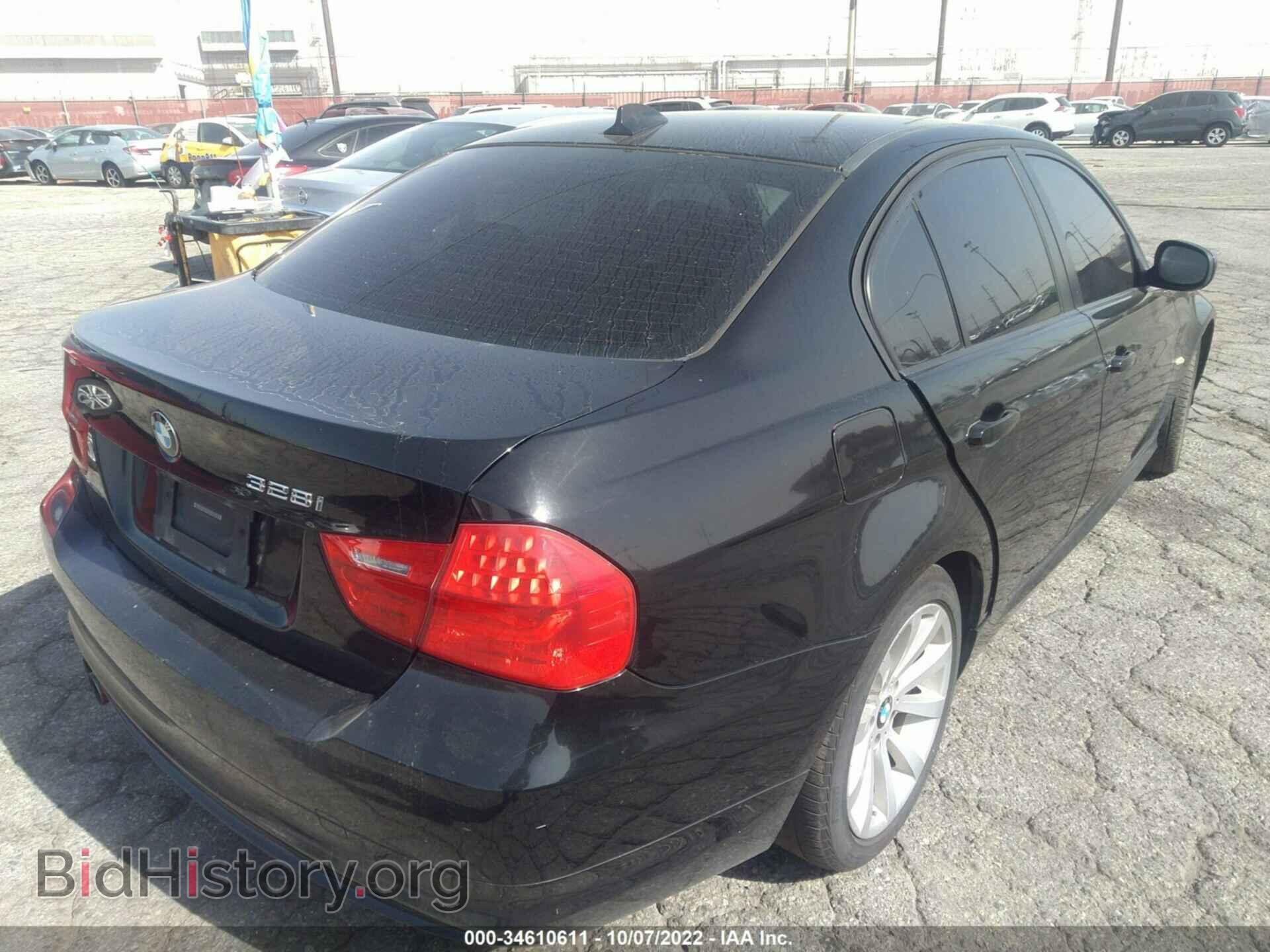 2011 BMW 3 SERIES - VIN: WBAPH5C54BA443645 - Фото 4