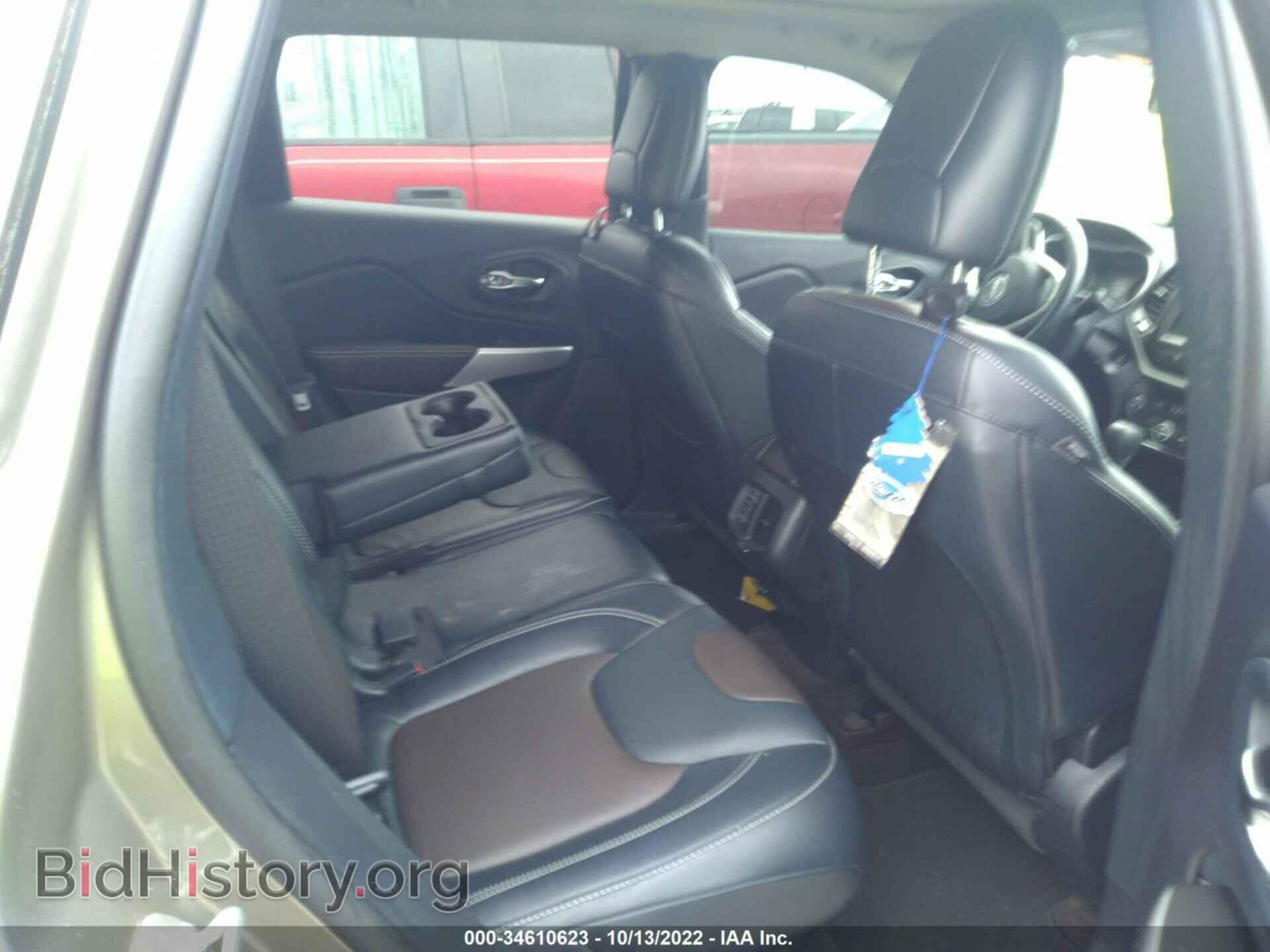 2018 JEEP CHEROKEE - VIN: 1C4PJMDX8JD570848 - Фото 8