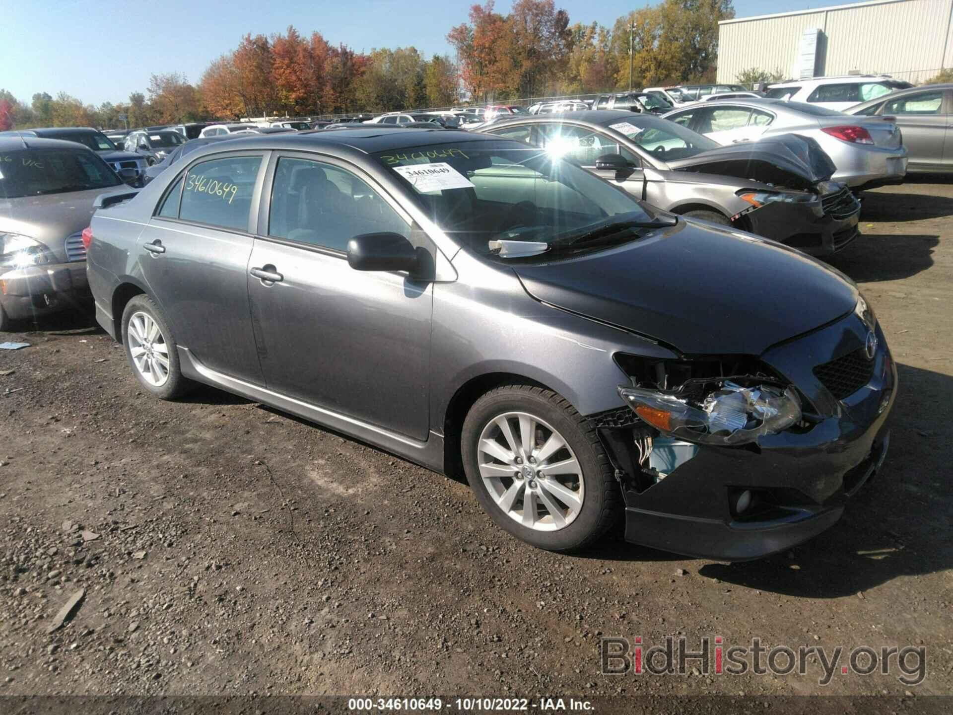 Photo 2T1BU4EE4AC445096 - TOYOTA COROLLA 2010