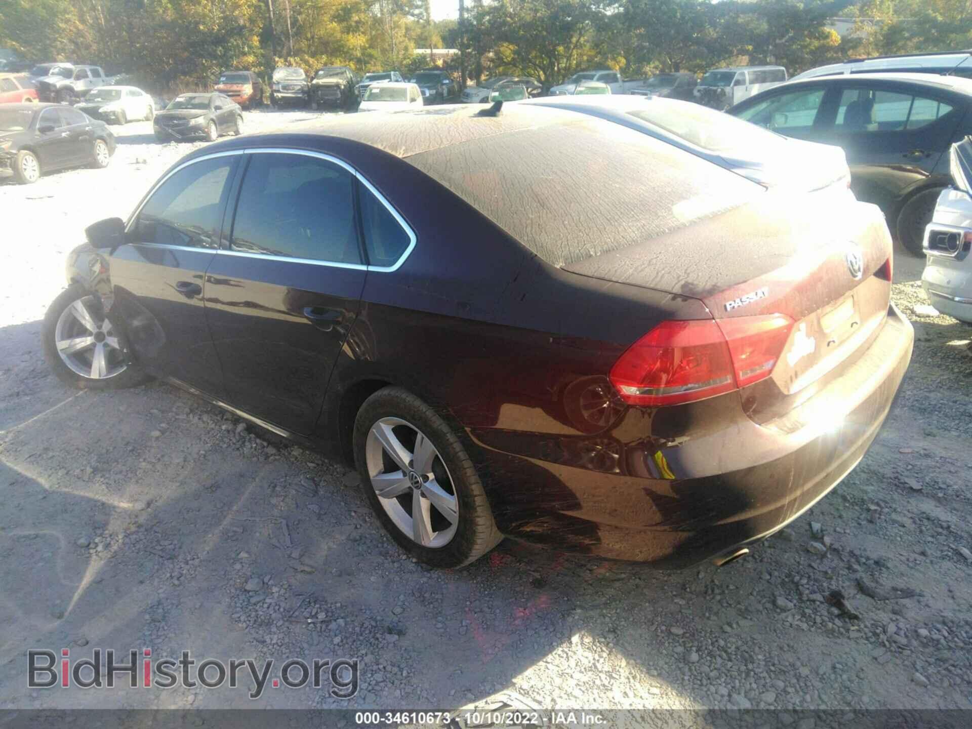 2013 VOLKSWAGEN PASSAT - VIN: 1VWBP7A30DC034169 - Фото 3