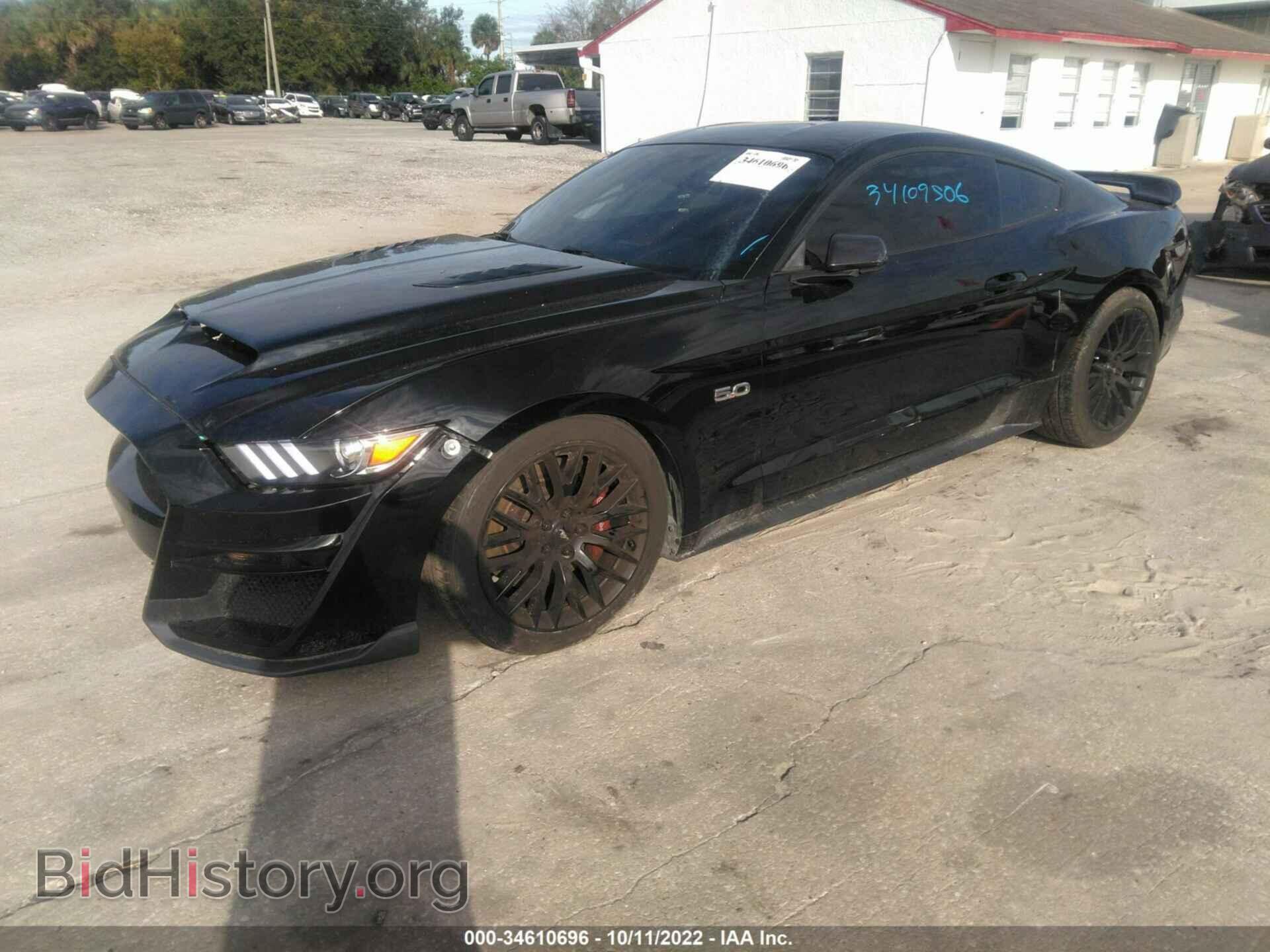 2017 FORD MUSTANG - VIN: 1FA6P8CF3H5309096 - Фото 2