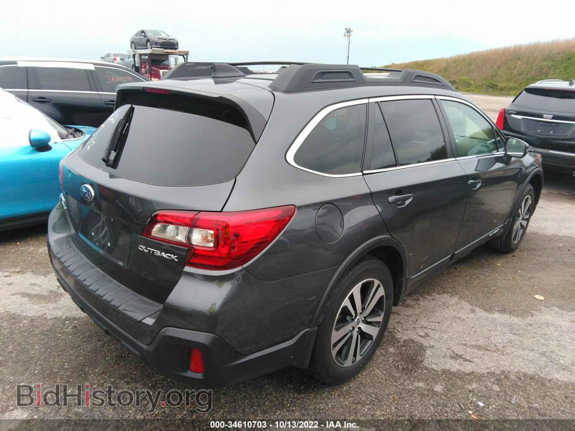 2019 SUBARU OUTBACK - VIN: 4S4BSAJC8K3389209 - Фото 4
