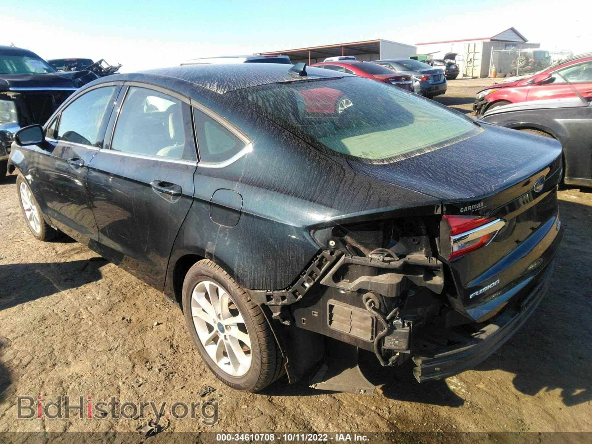 2020 FORD FUSION - VIN: 3FA6P0HD7LR134740 - Фото 3