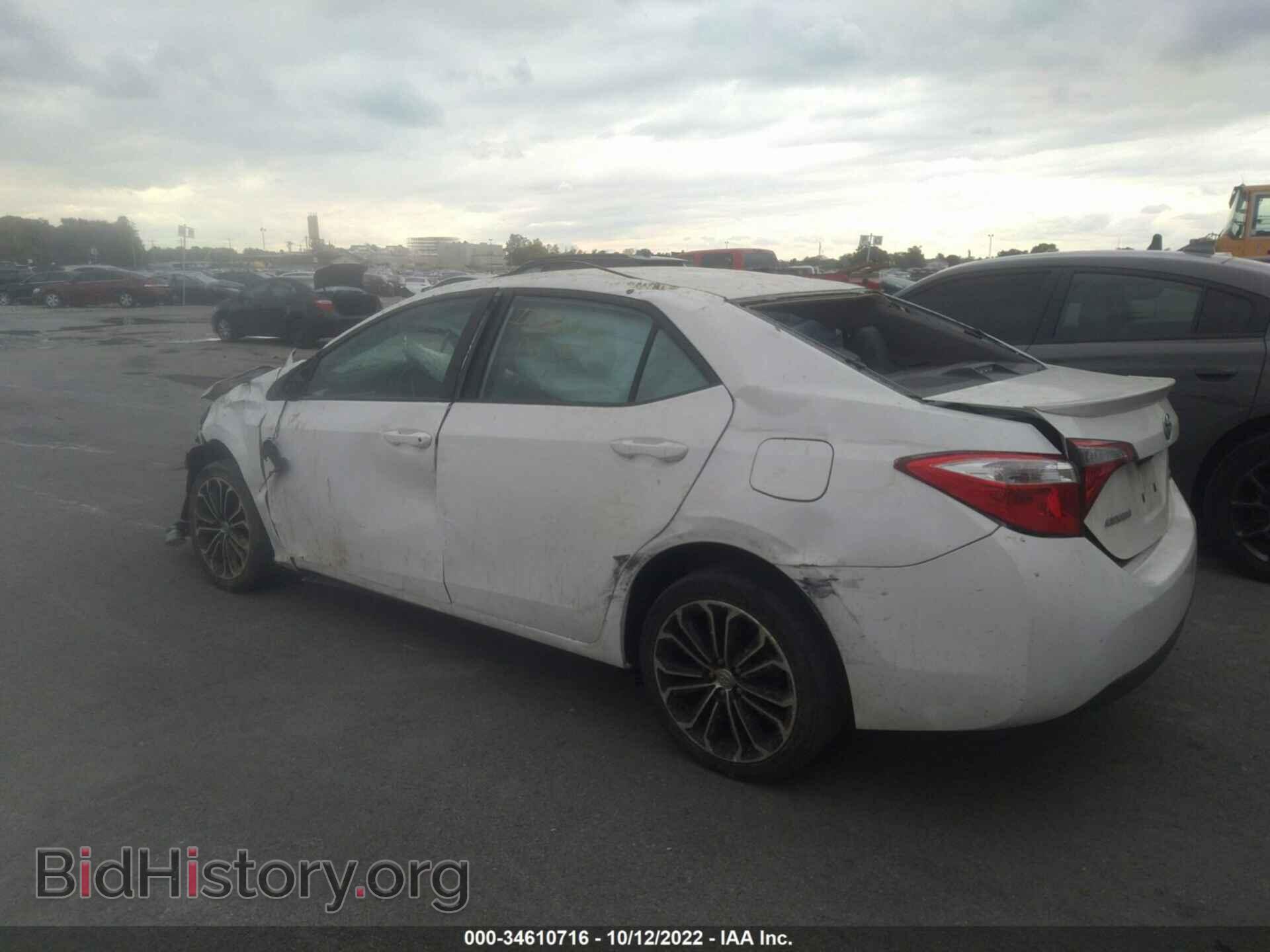 2015 TOYOTA COROLLA - VIN: 2T1BURHE4FC395669 - Photo 3