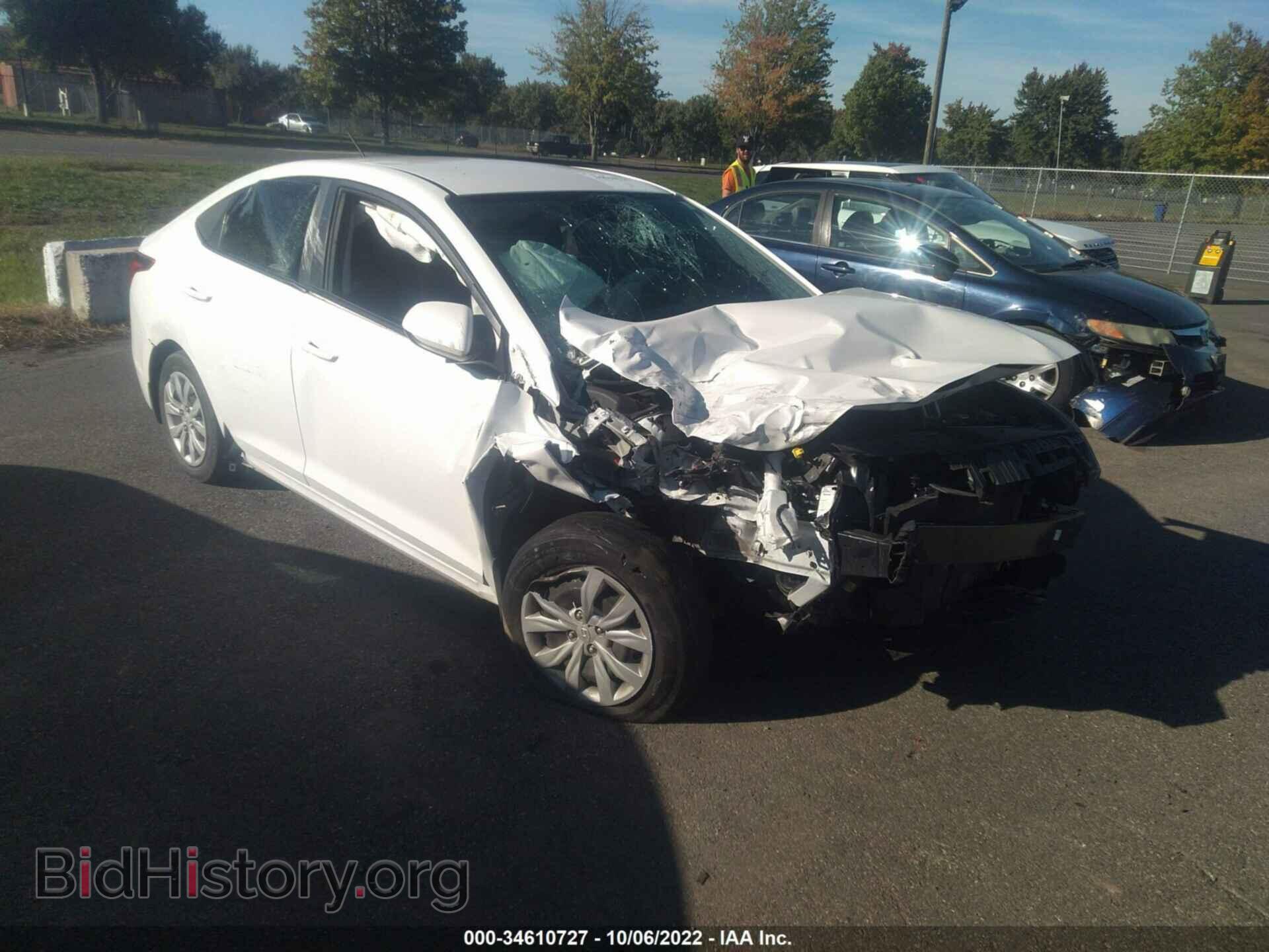 Фотография 3KPC24A67LE095329 - HYUNDAI ACCENT 2020